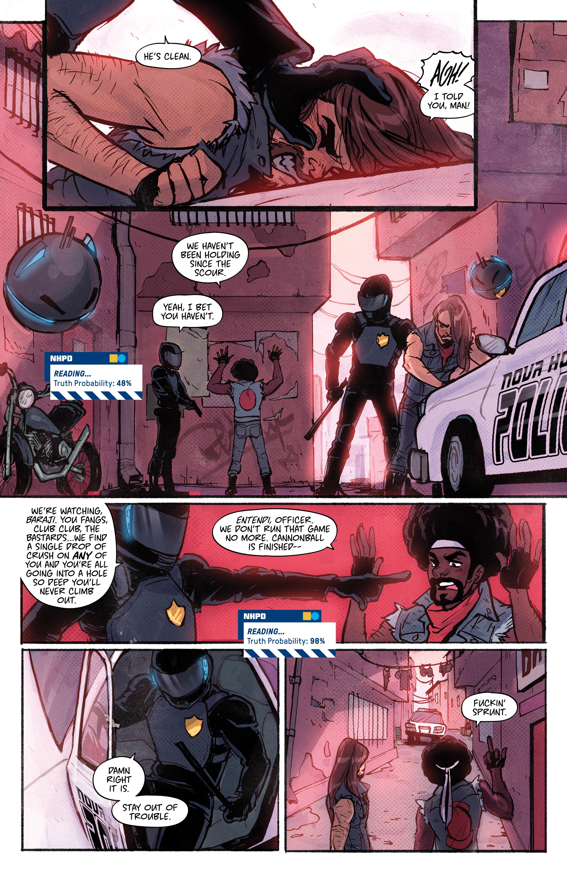 Motor Crush (2016-): Chapter 7 - Page 3