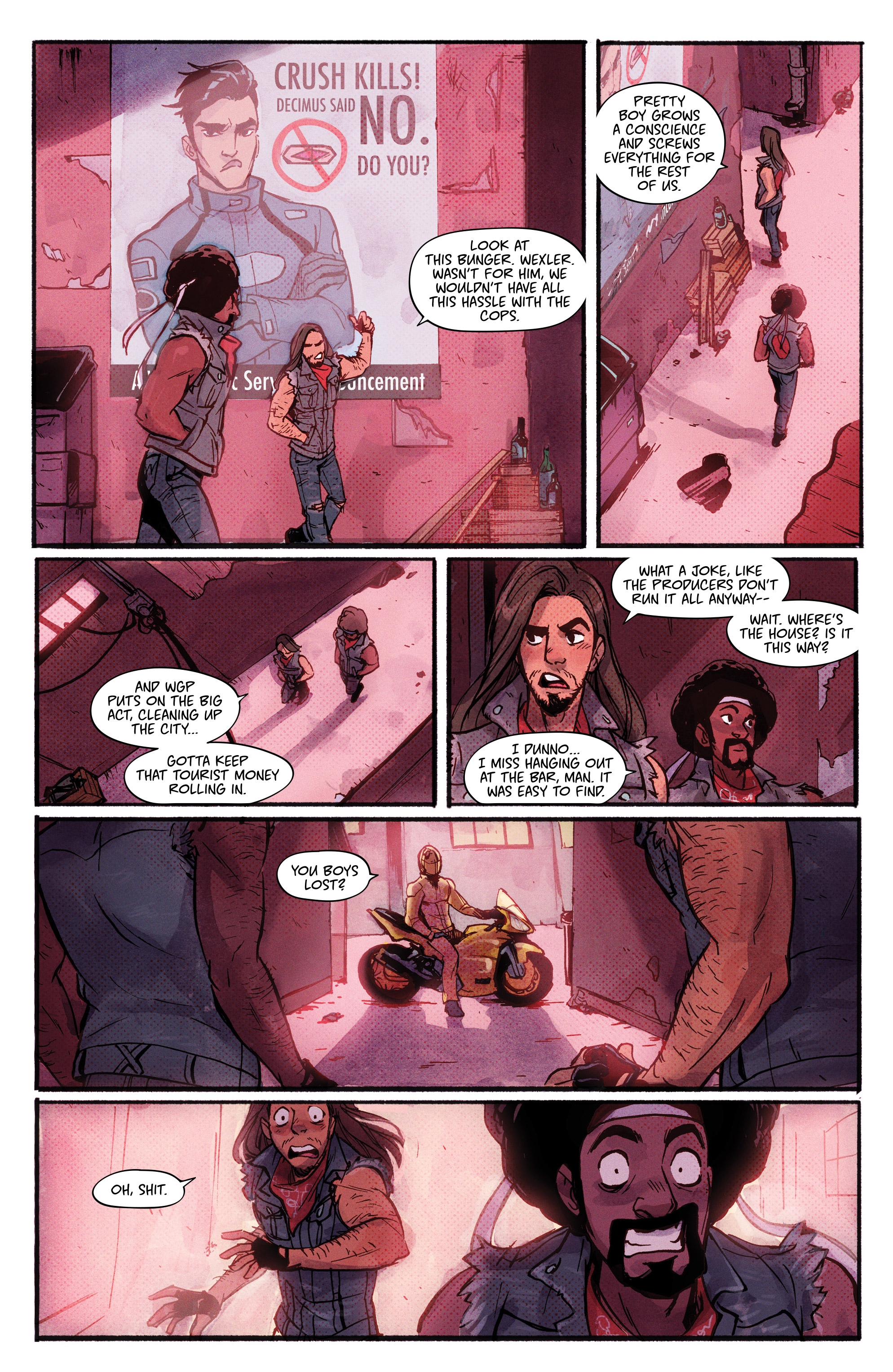 Motor Crush (2016-): Chapter 7 - Page 4