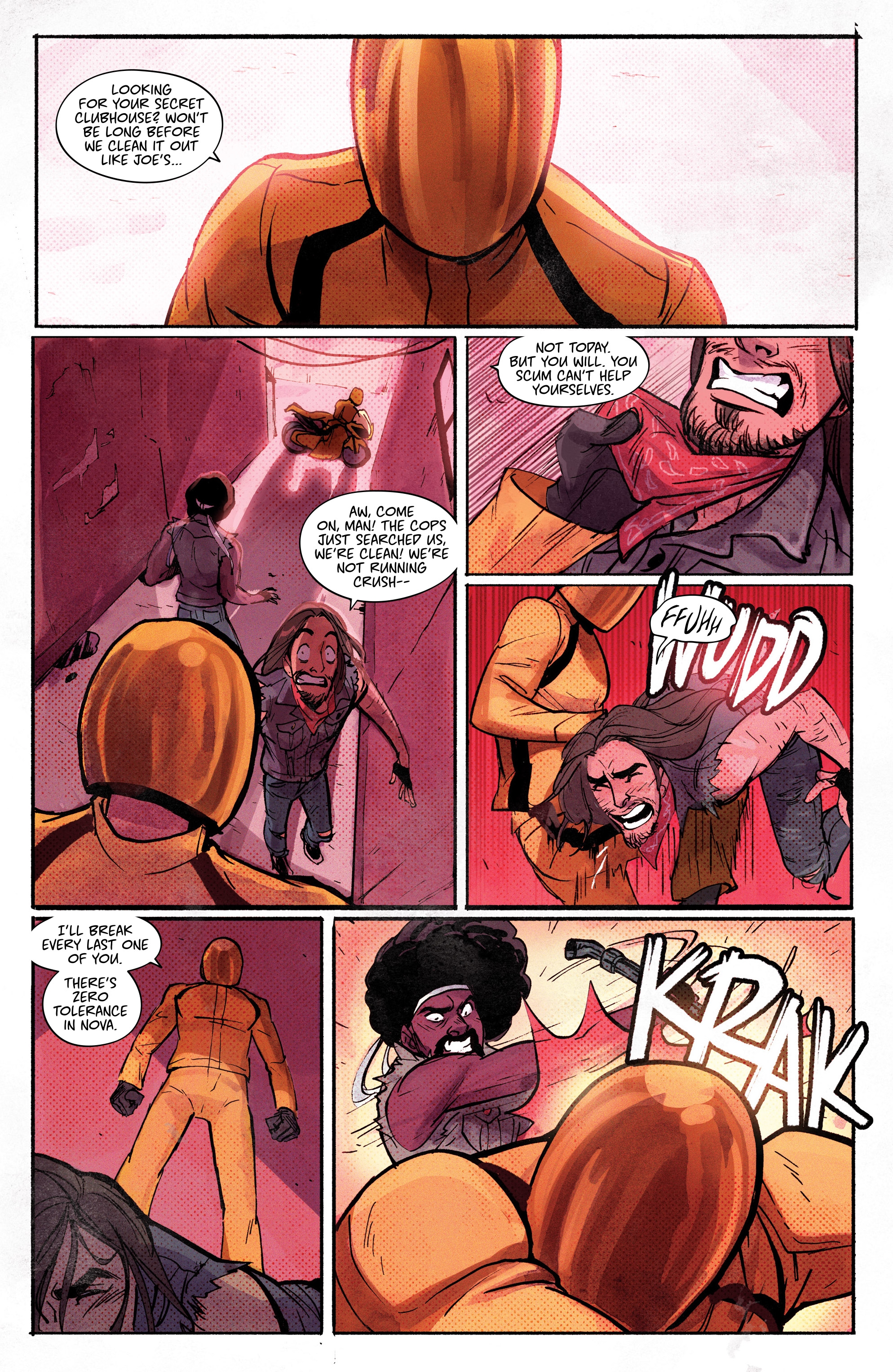 Motor Crush (2016-): Chapter 7 - Page 5