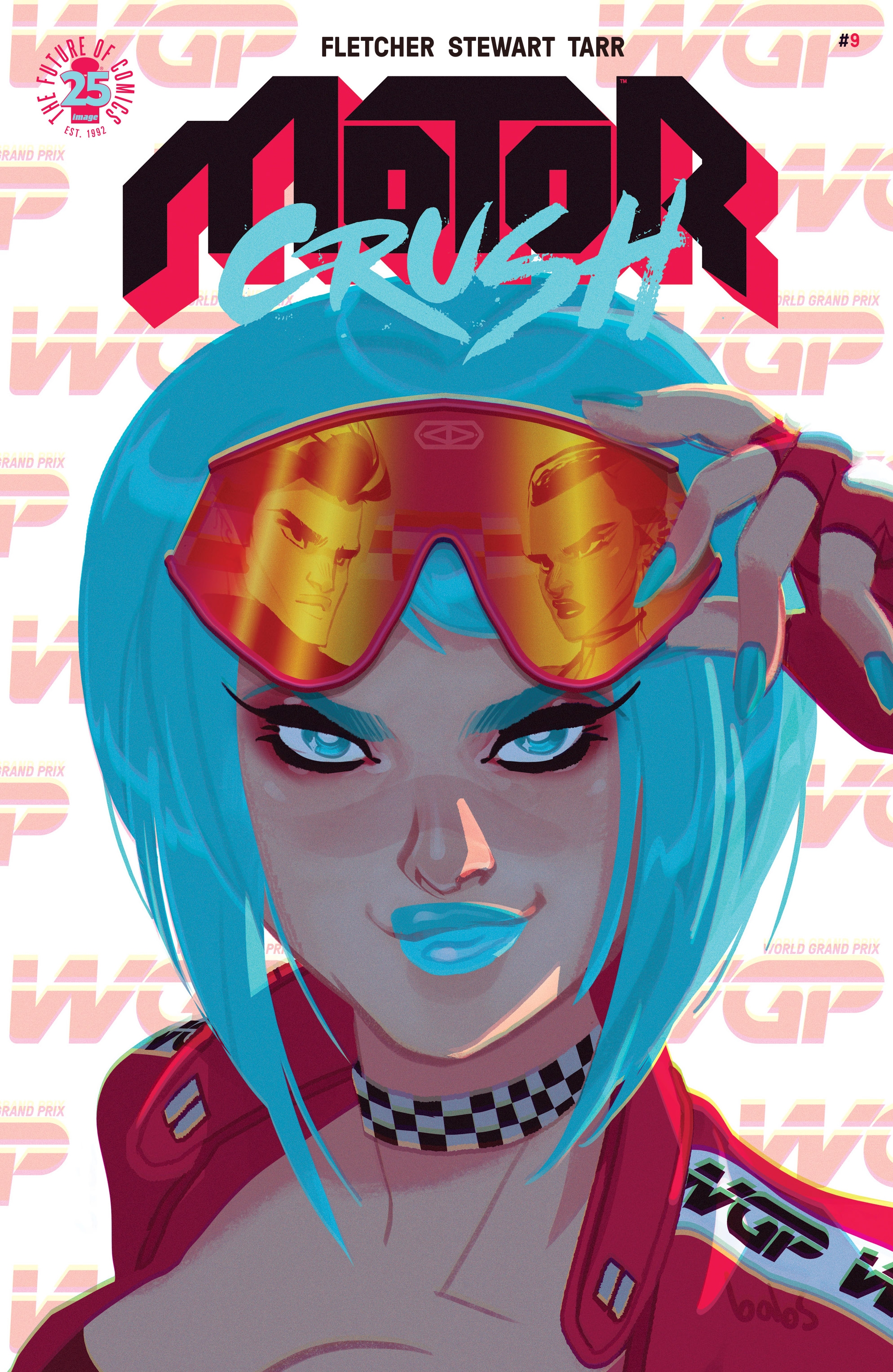 Motor Crush (2016-): Chapter 9 - Page 1