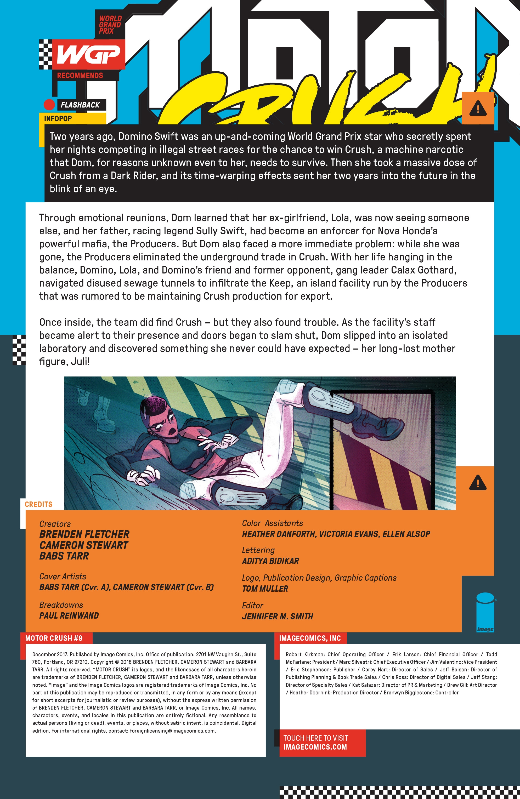 Motor Crush (2016-): Chapter 9 - Page 2