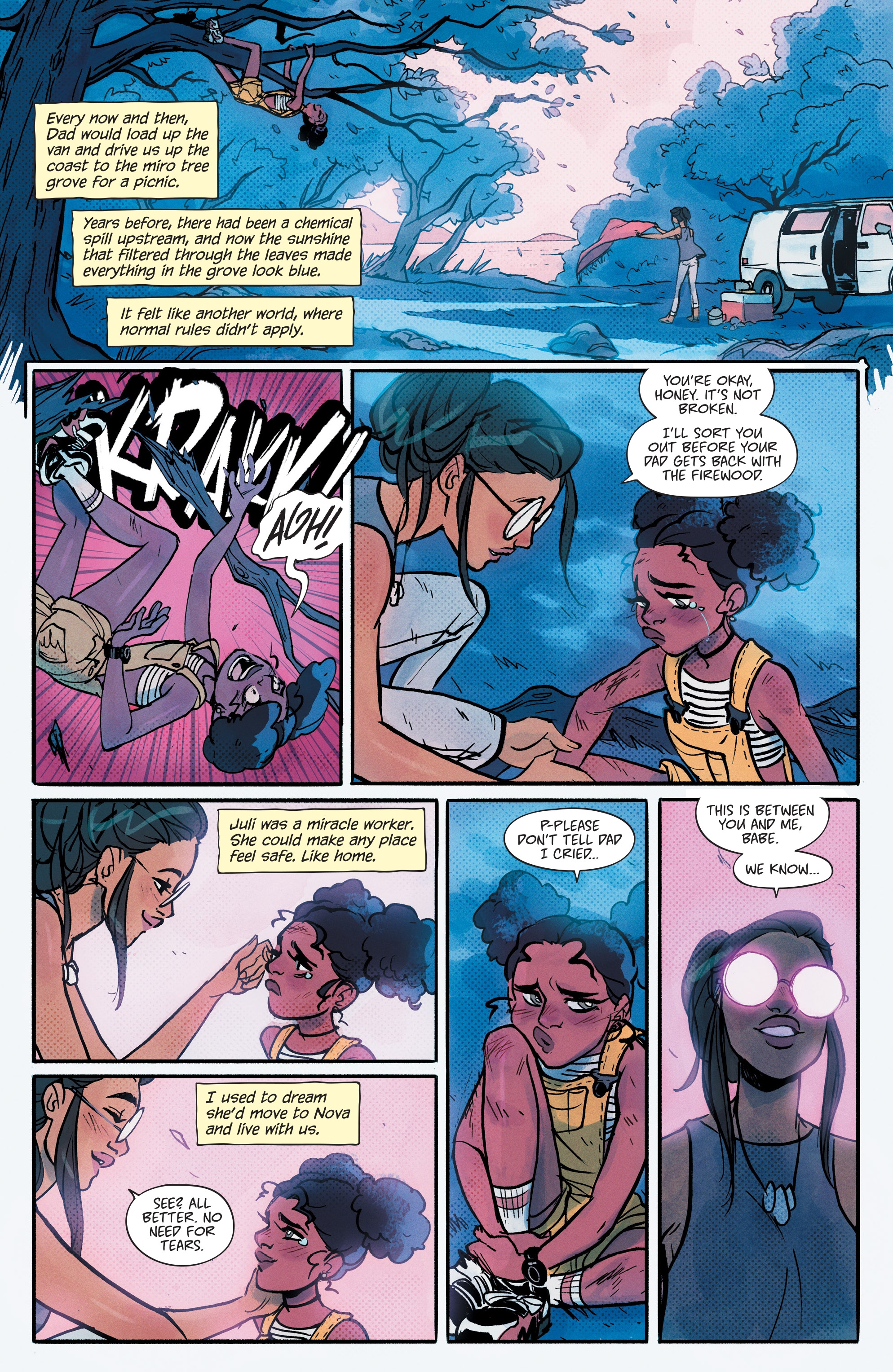 Motor Crush (2016-): Chapter 9 - Page 3
