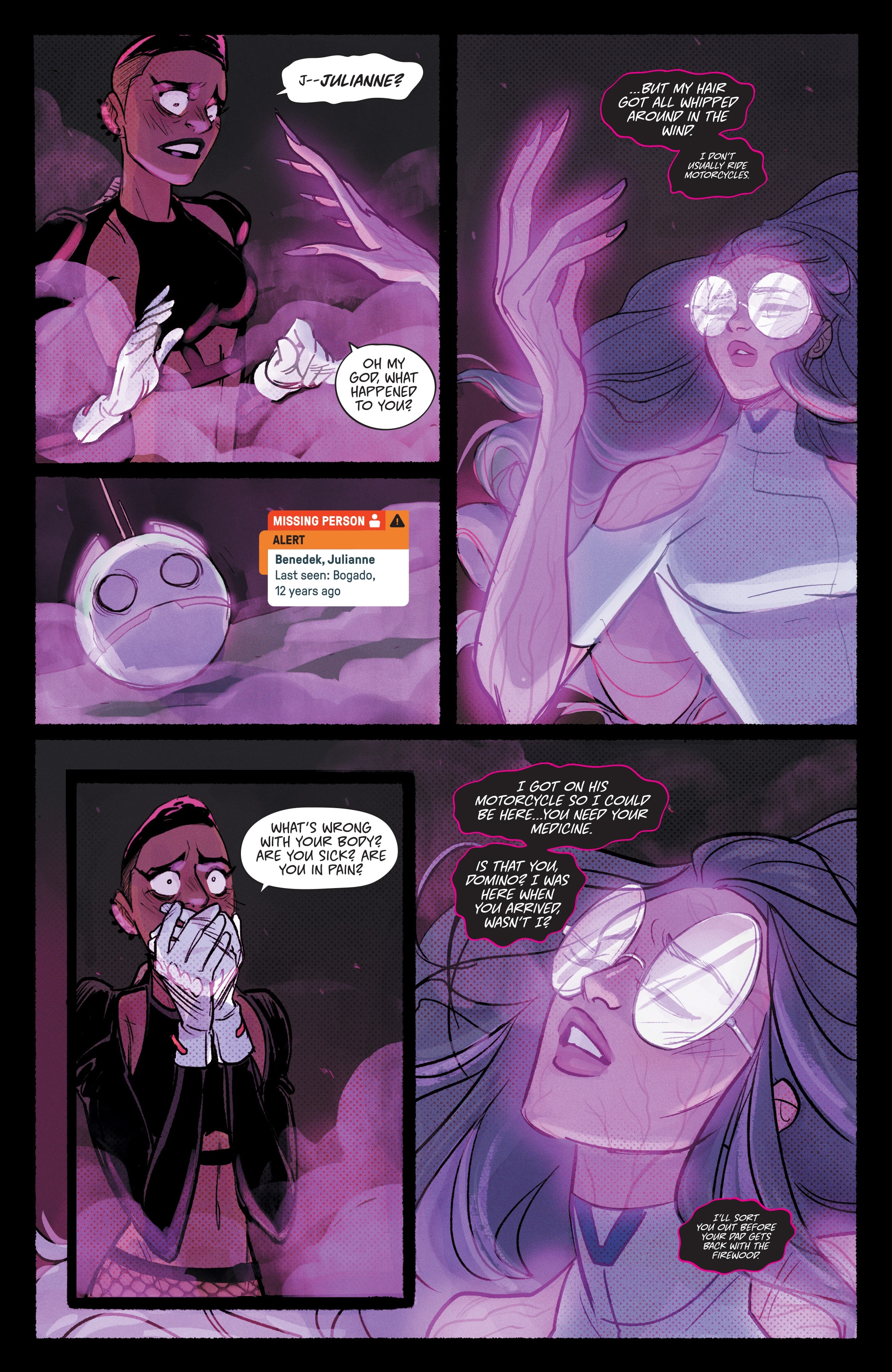 Motor Crush (2016-): Chapter 9 - Page 5
