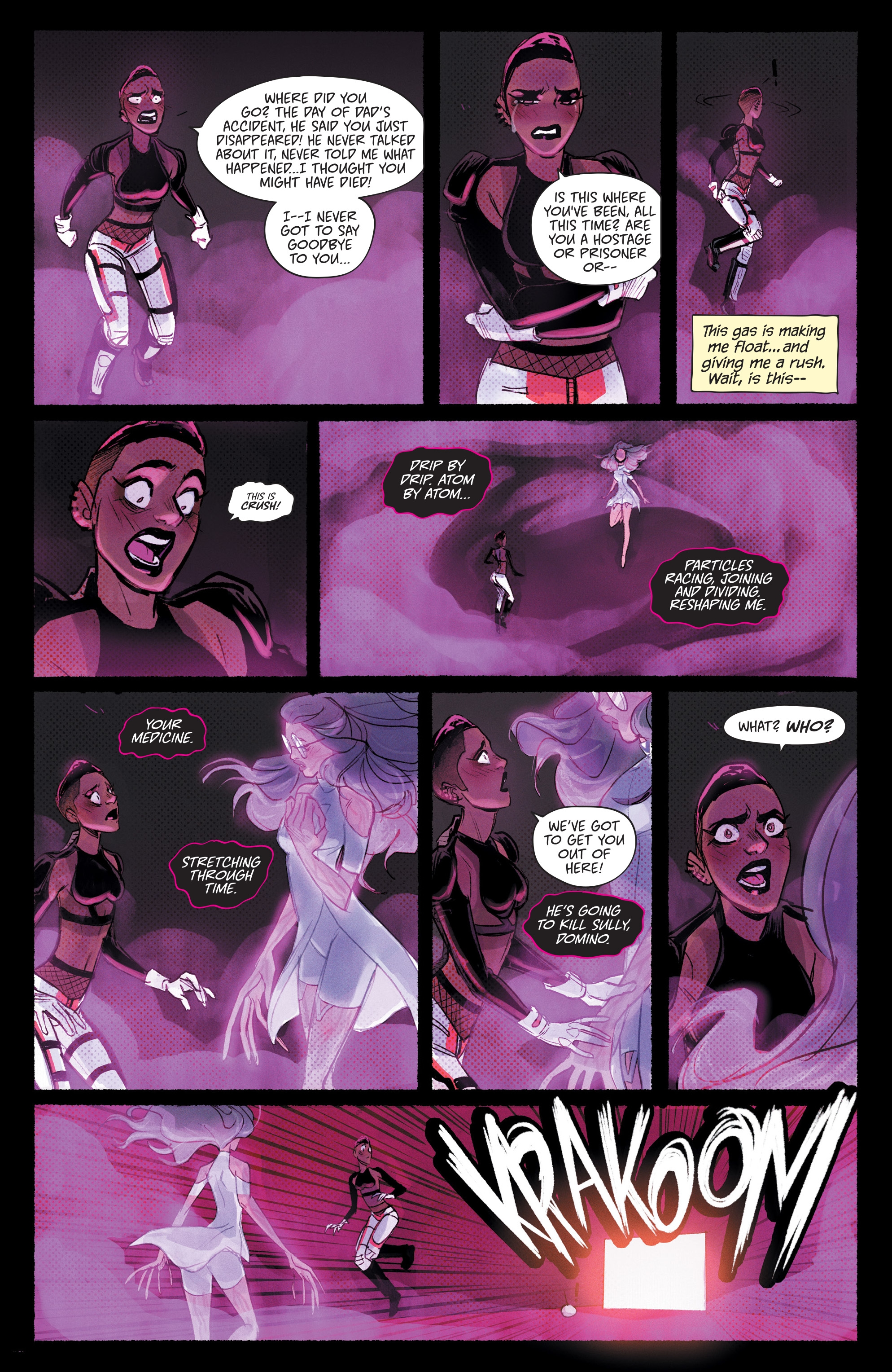 Motor Crush (2016-): Chapter 9 - Page 6