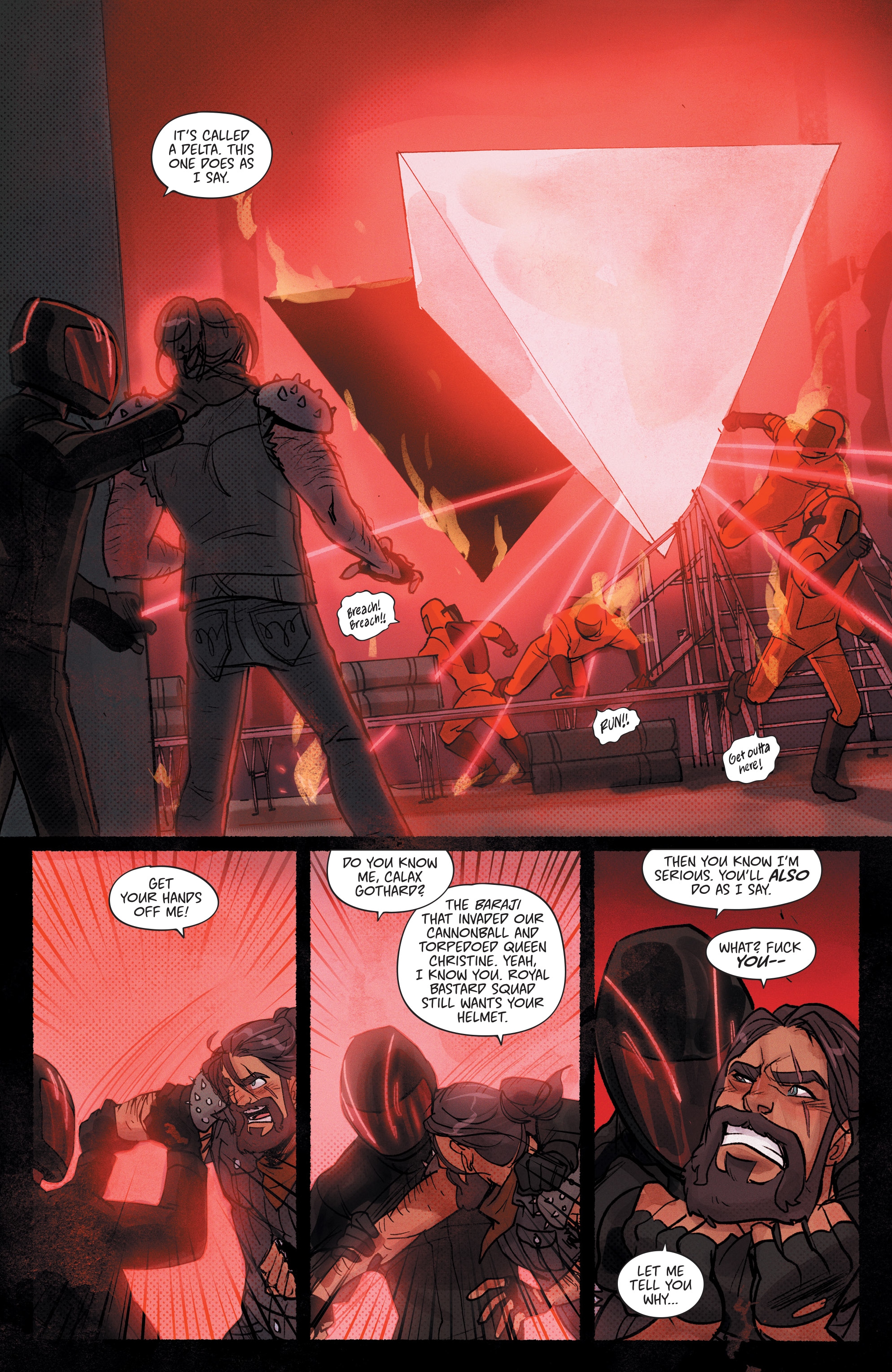 Motor Crush (2016-): Chapter 9 - Page 7