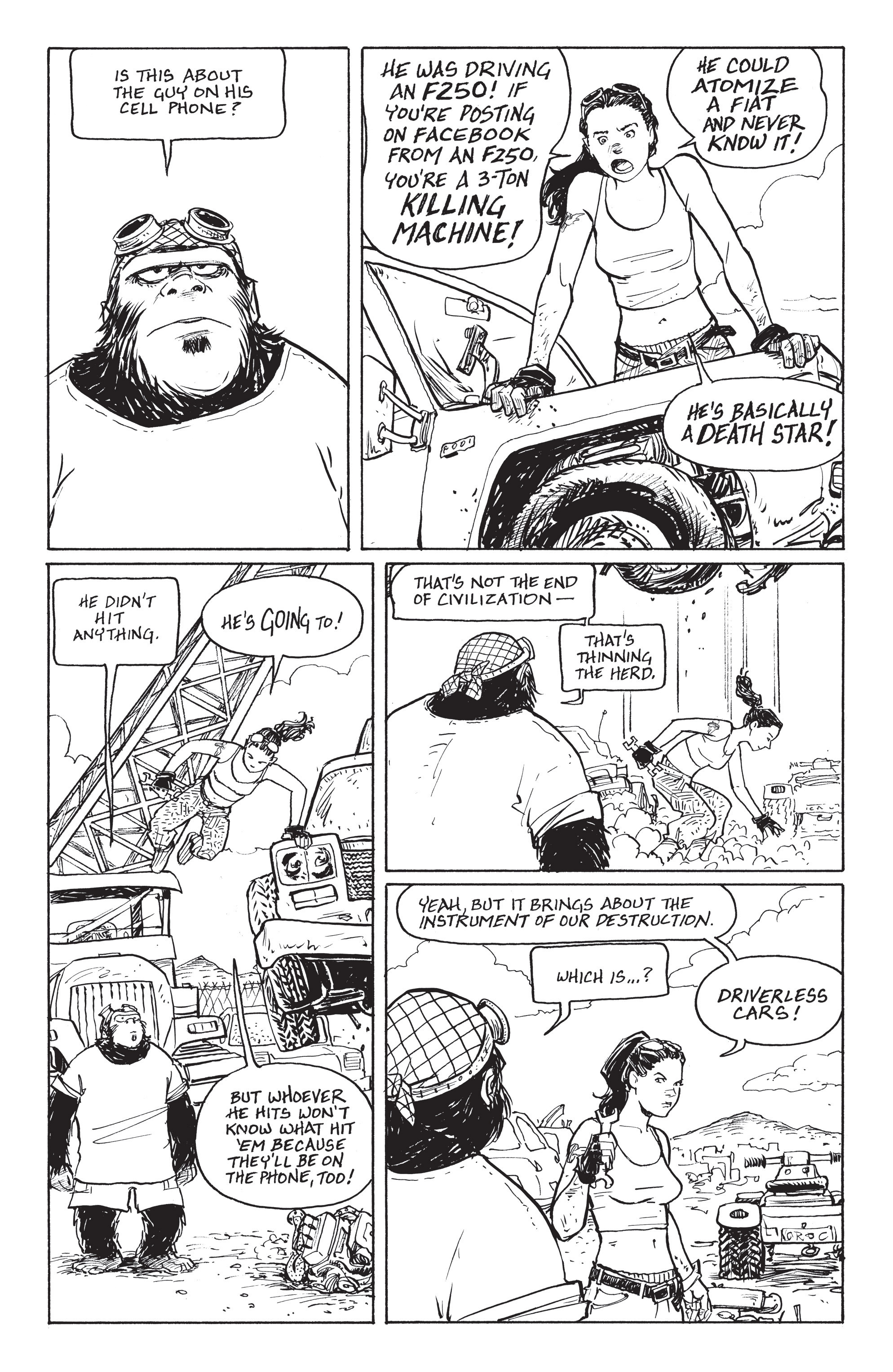 Motor Girl (2016-): Chapter 1 - Page 5