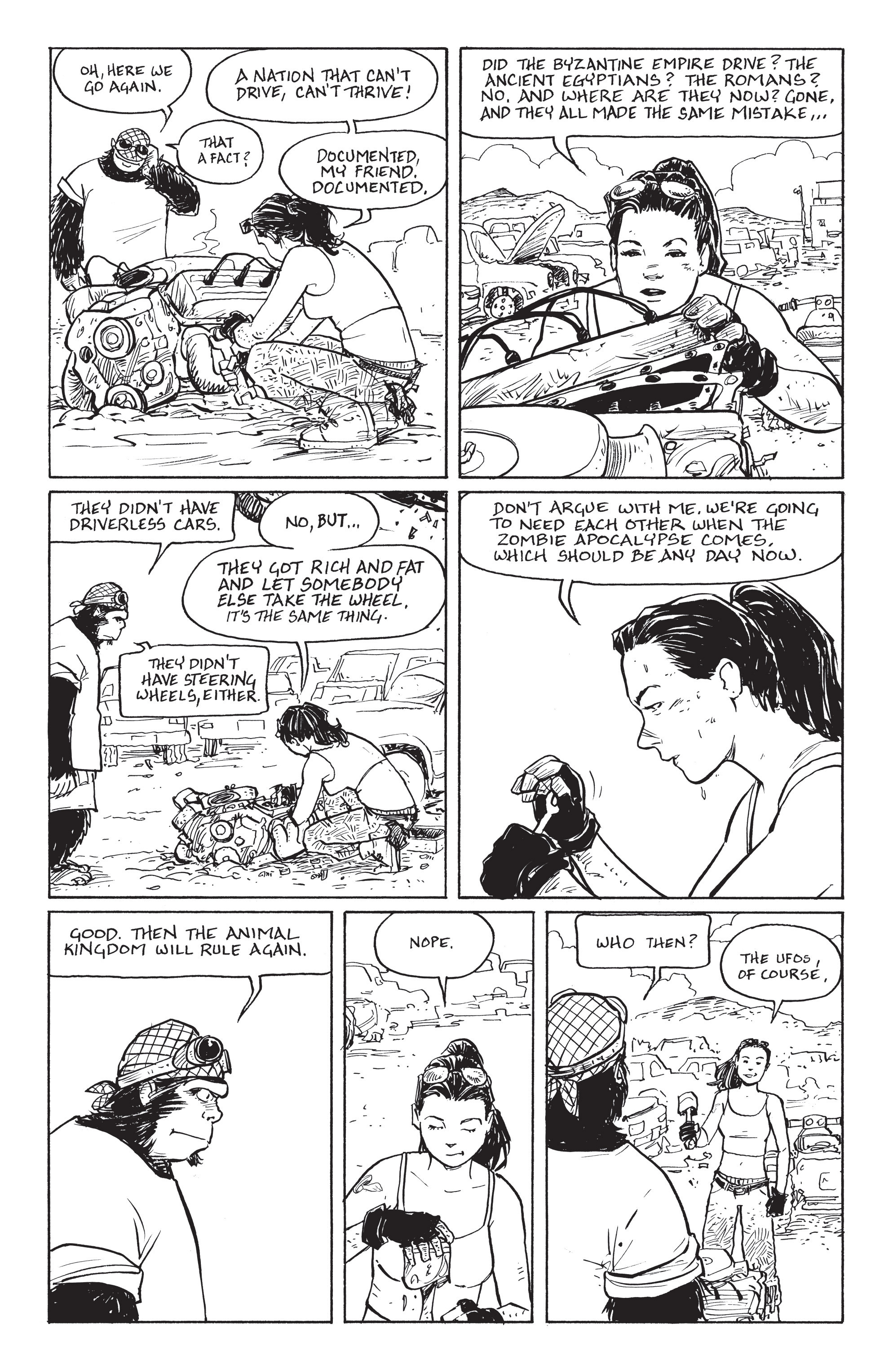 Motor Girl (2016-): Chapter 1 - Page 6