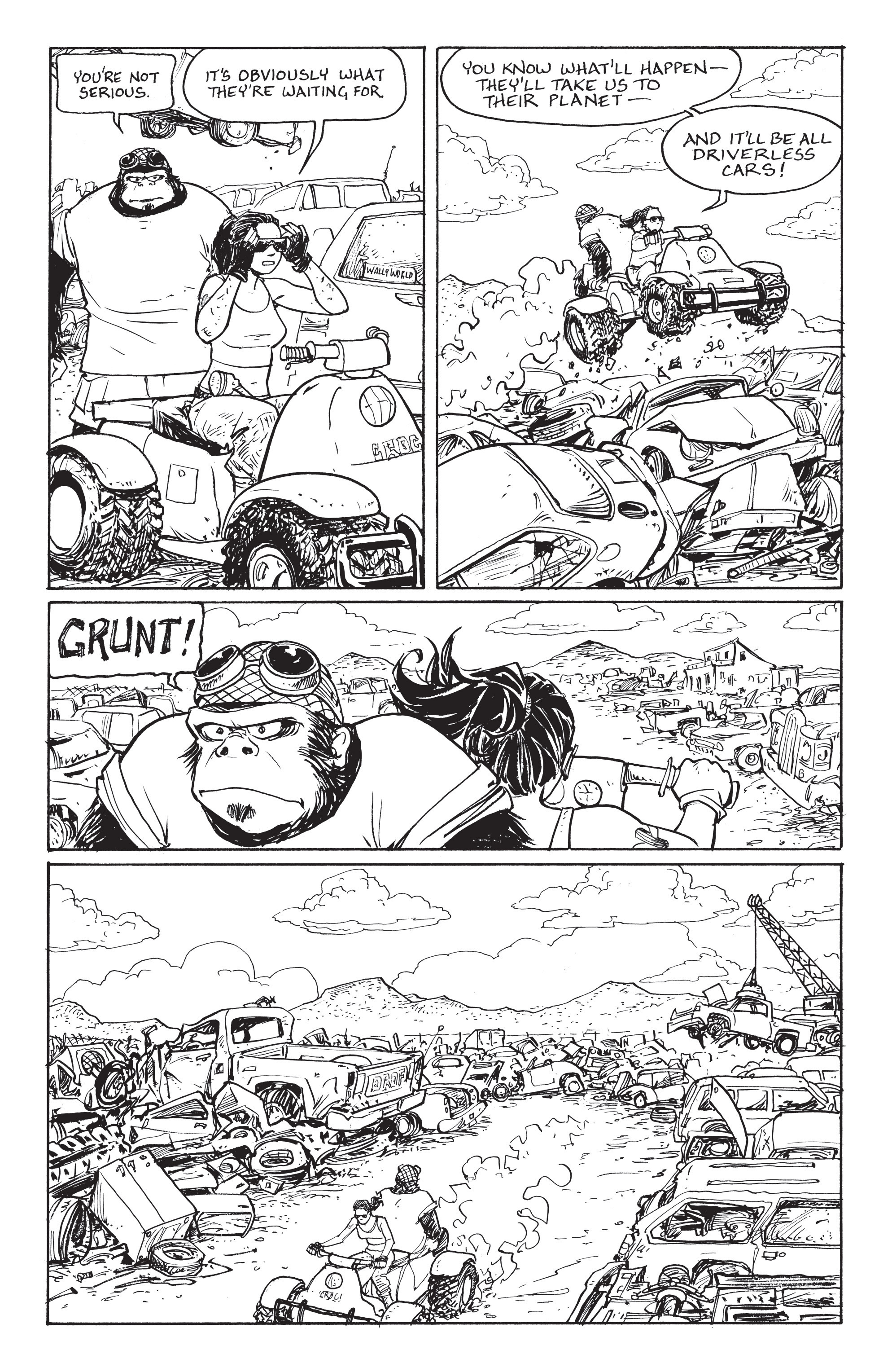 Motor Girl (2016-): Chapter 1 - Page 7