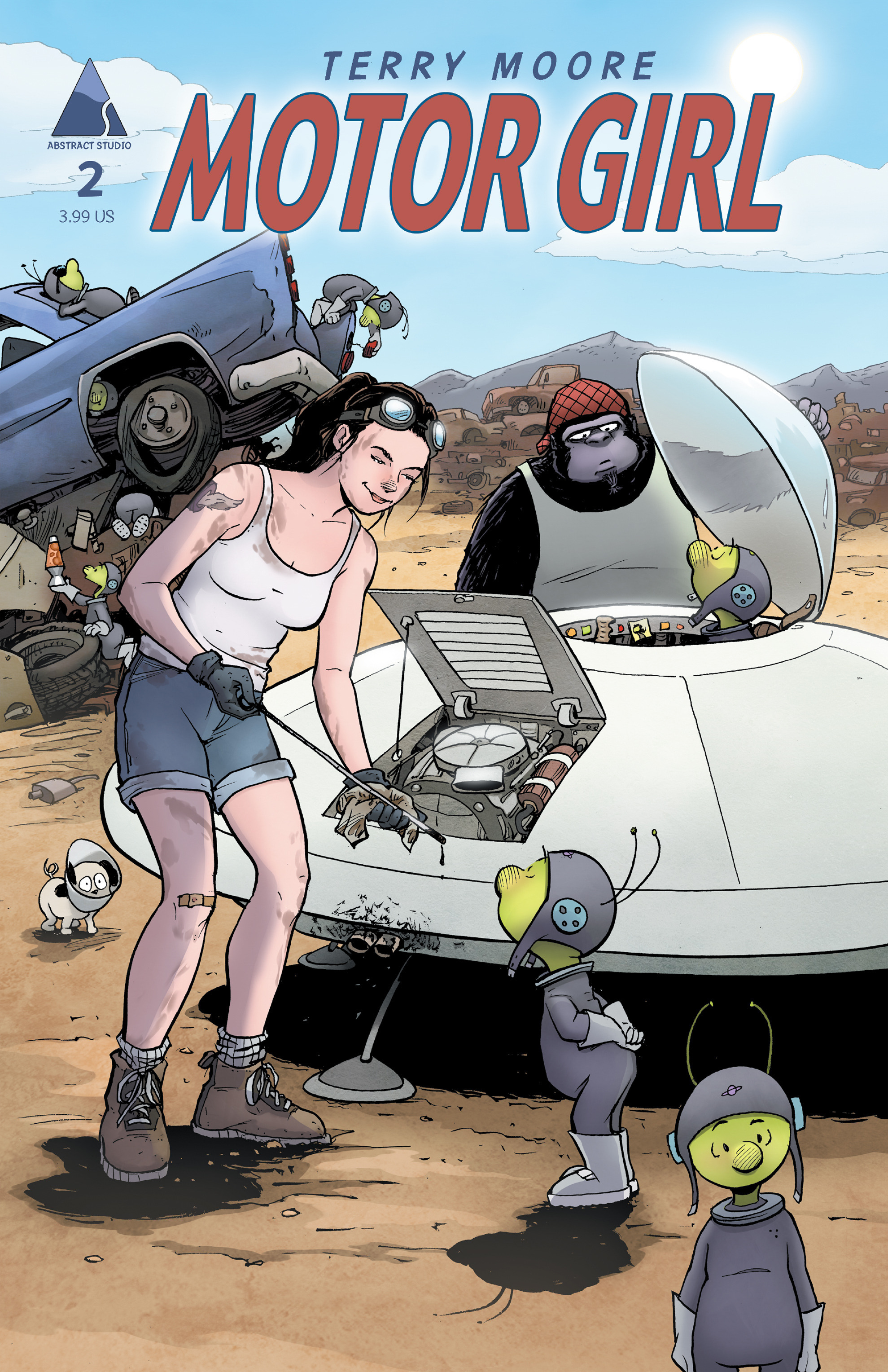 Motor Girl (2016-): Chapter 2 - Page 1
