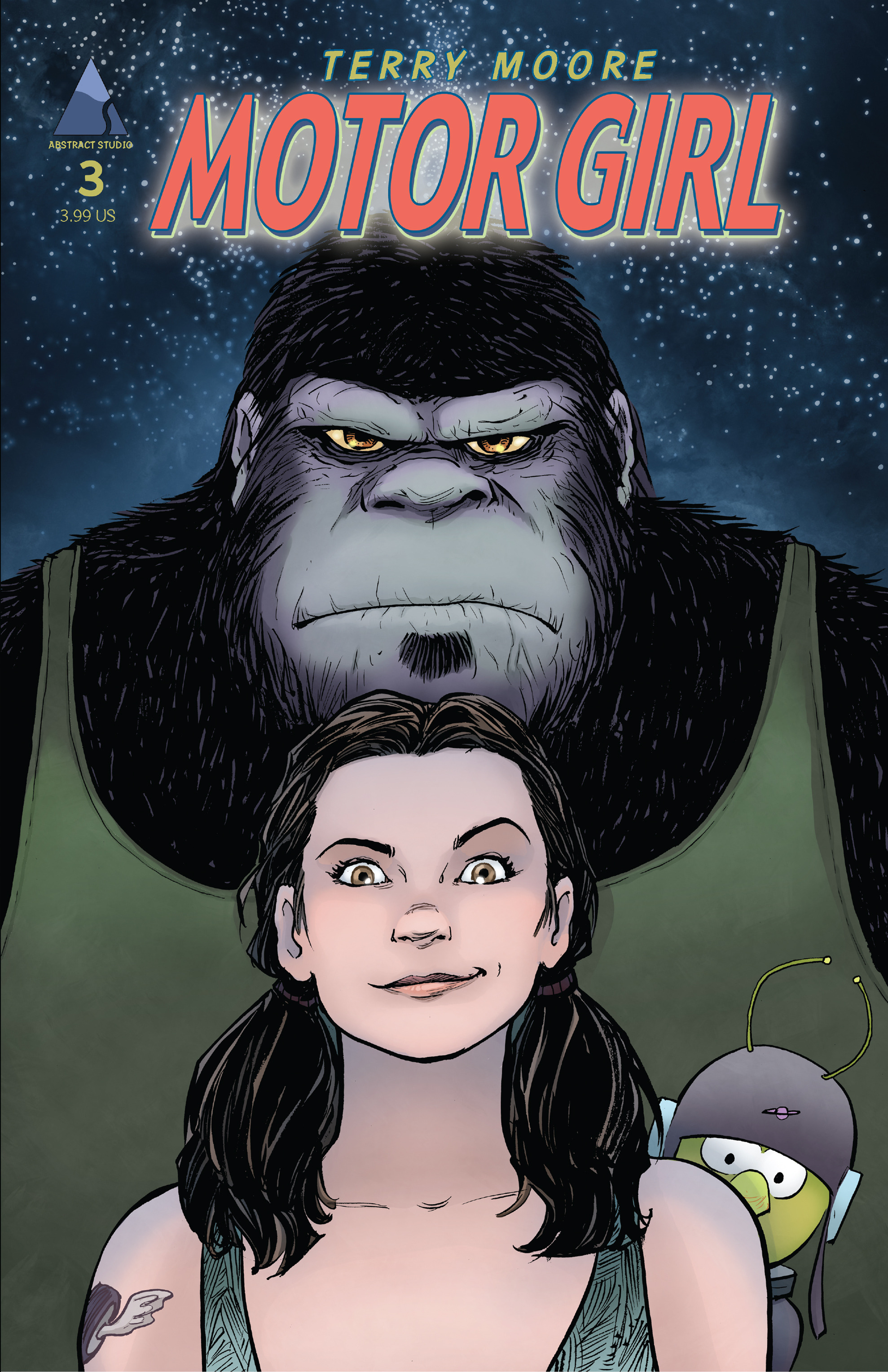 Motor Girl (2016-): Chapter 3 - Page 1