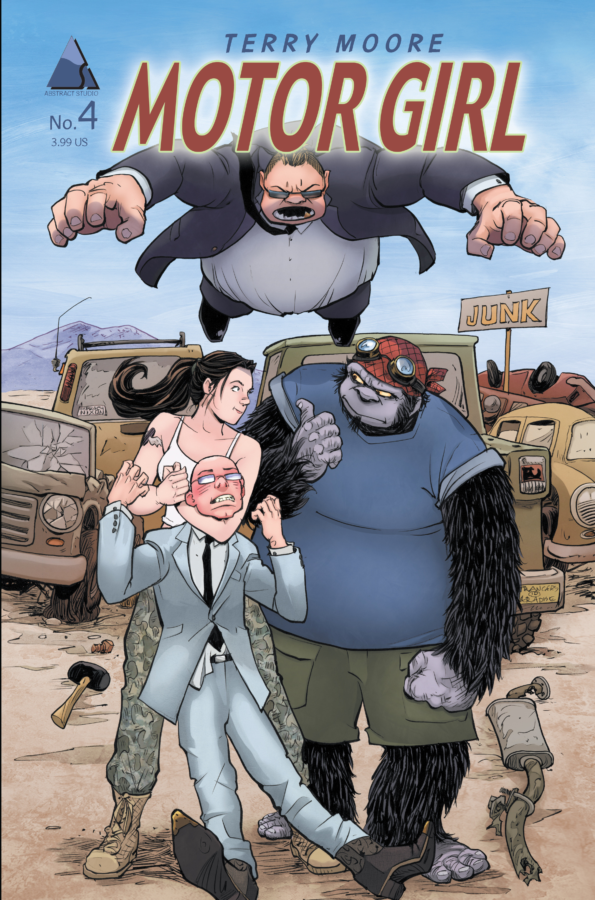 Motor Girl (2016-): Chapter 4 - Page 1