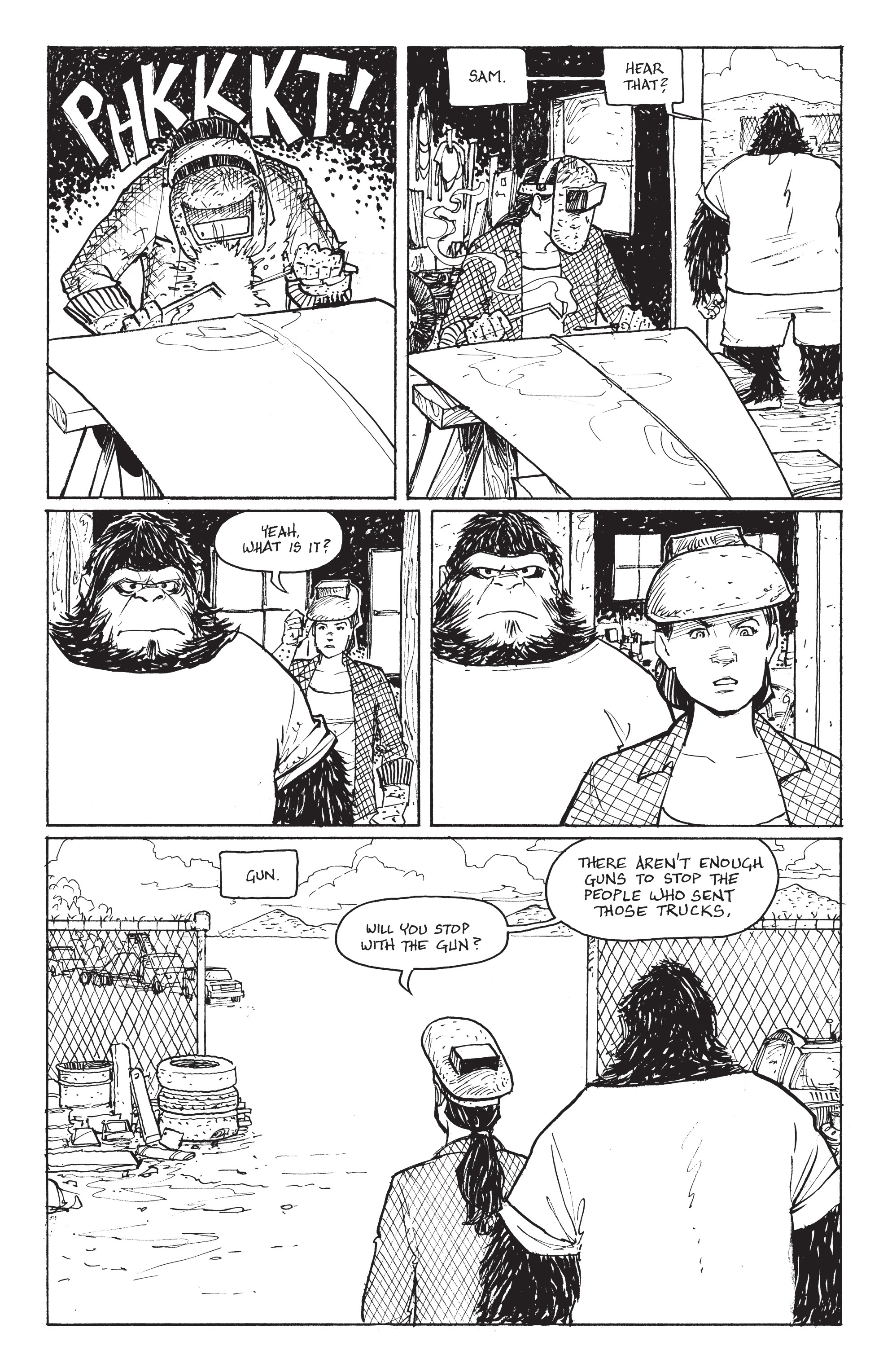 Motor Girl (2016-): Chapter 5 - Page 3