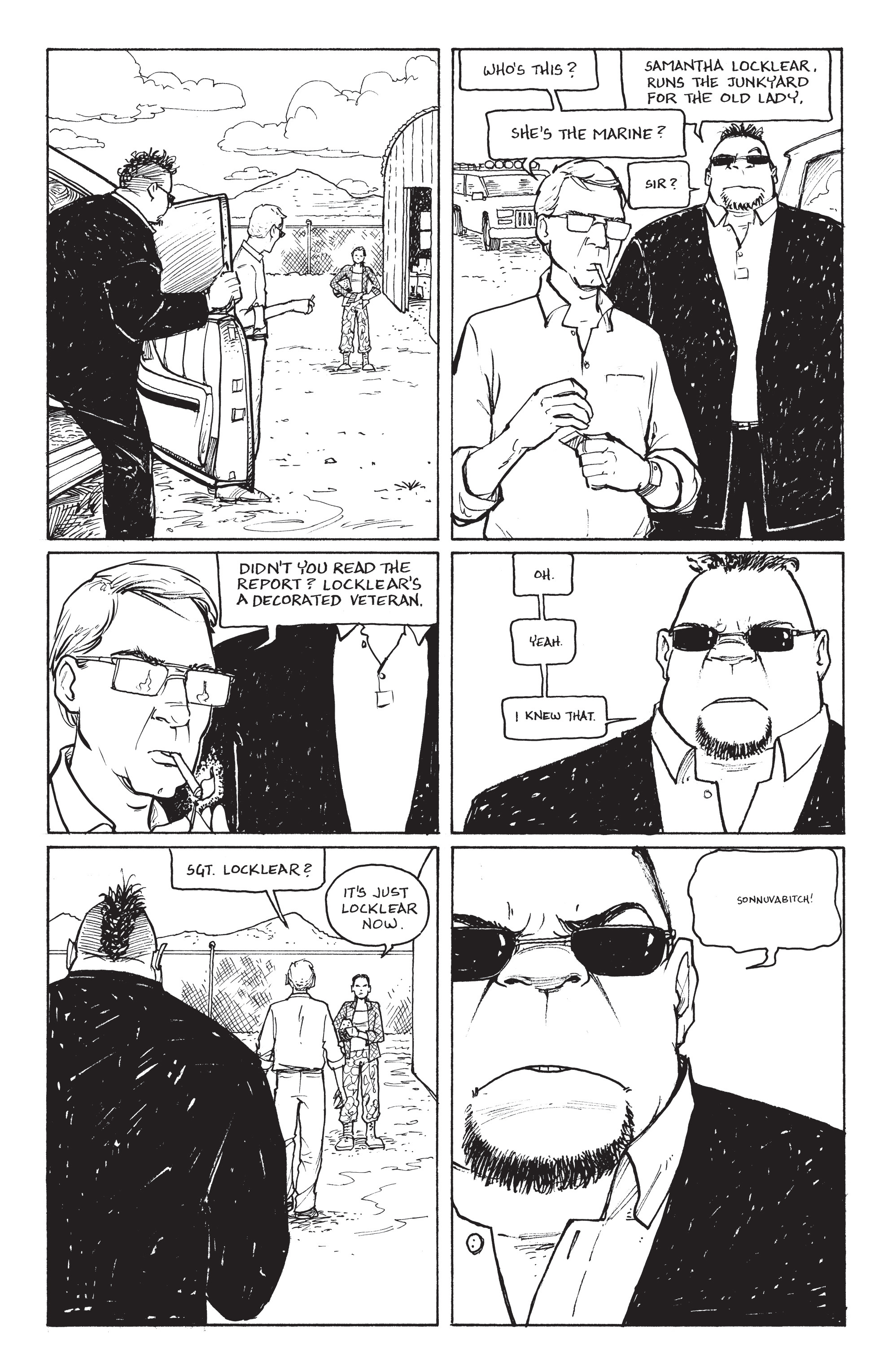 Motor Girl (2016-): Chapter 5 - Page 4