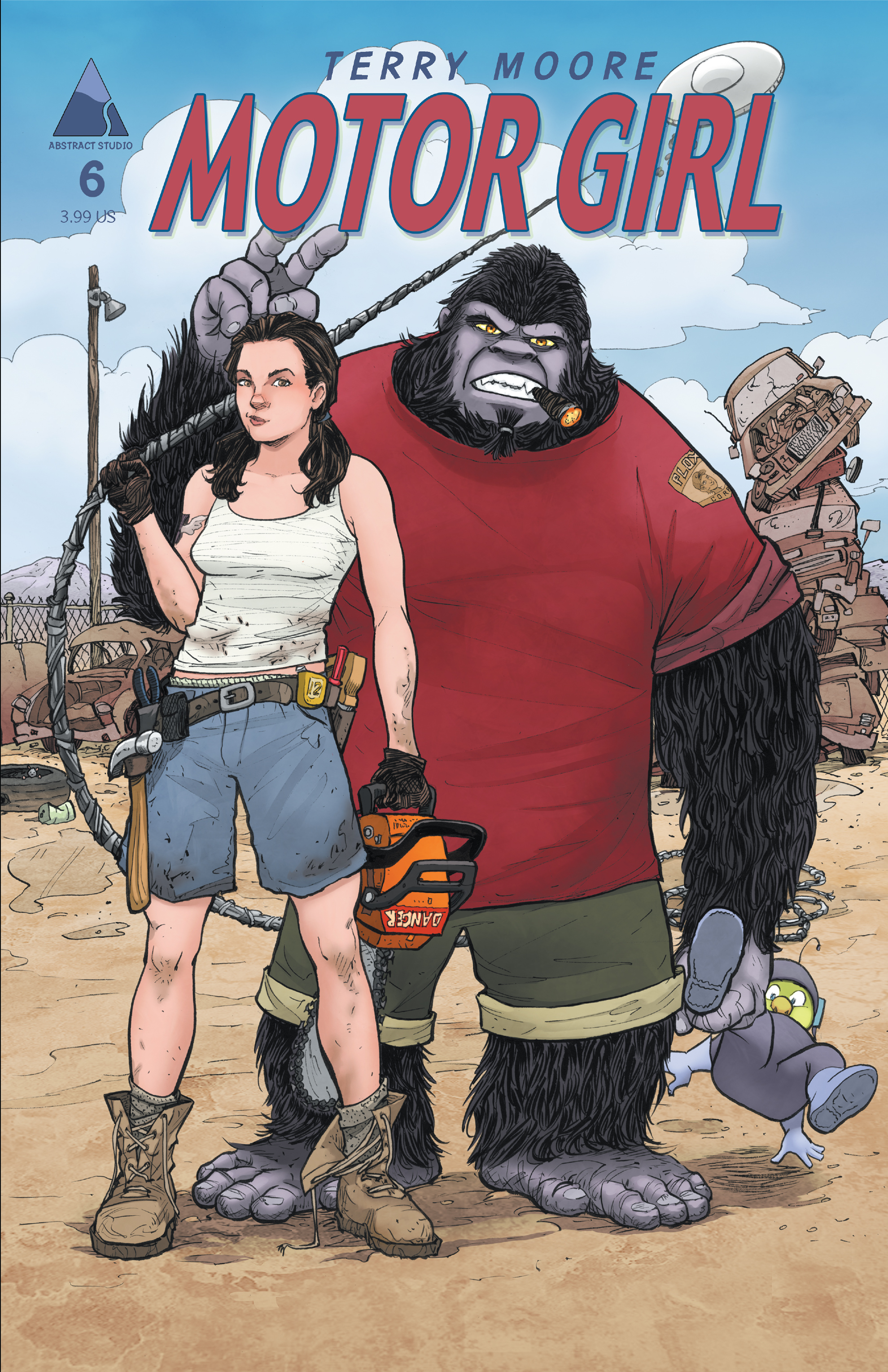 Motor Girl (2016-): Chapter 6 - Page 1