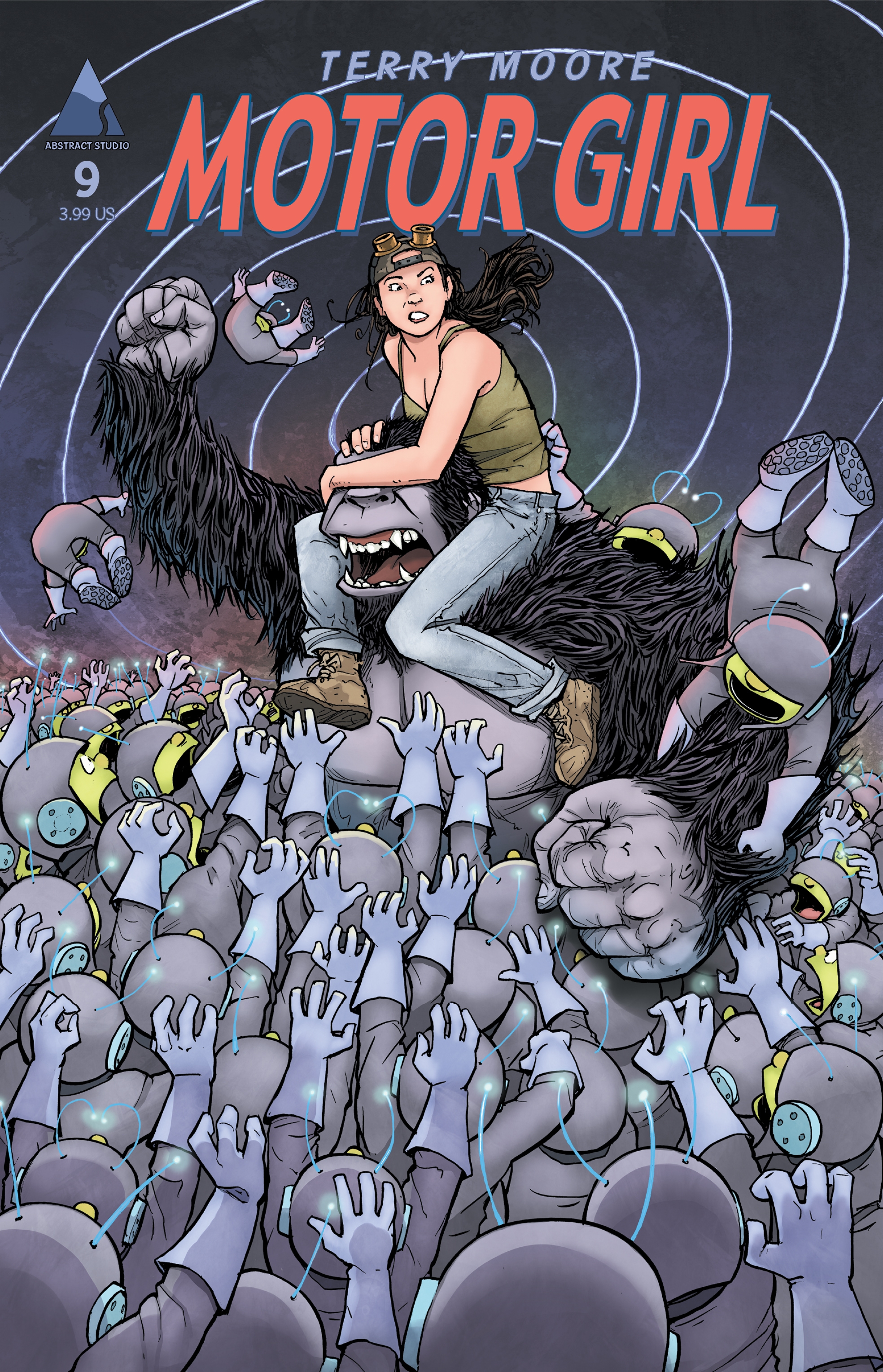 Motor Girl (2016-): Chapter 9 - Page 1