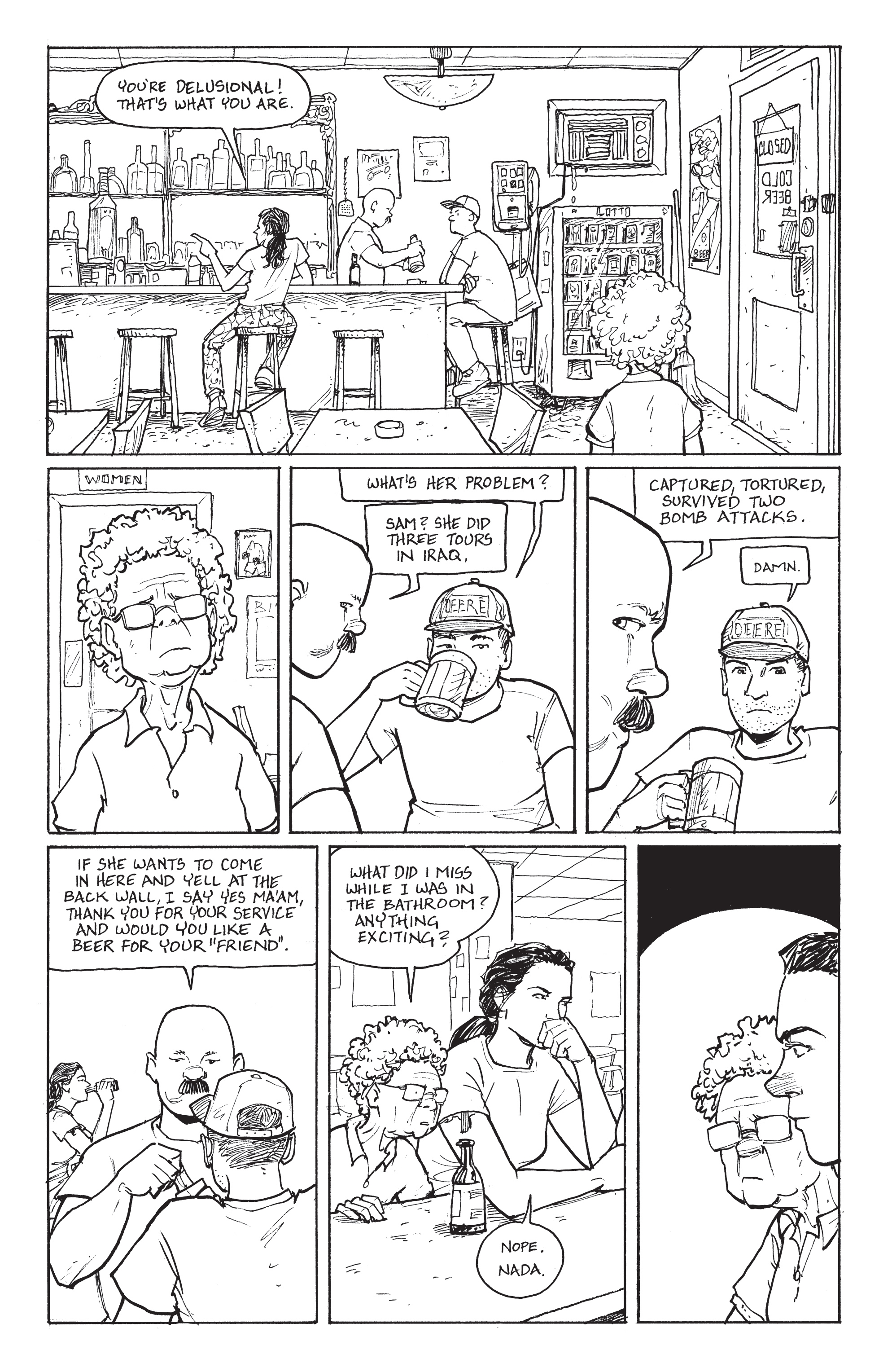 Motor Girl (2016-): Chapter 9 - Page 8