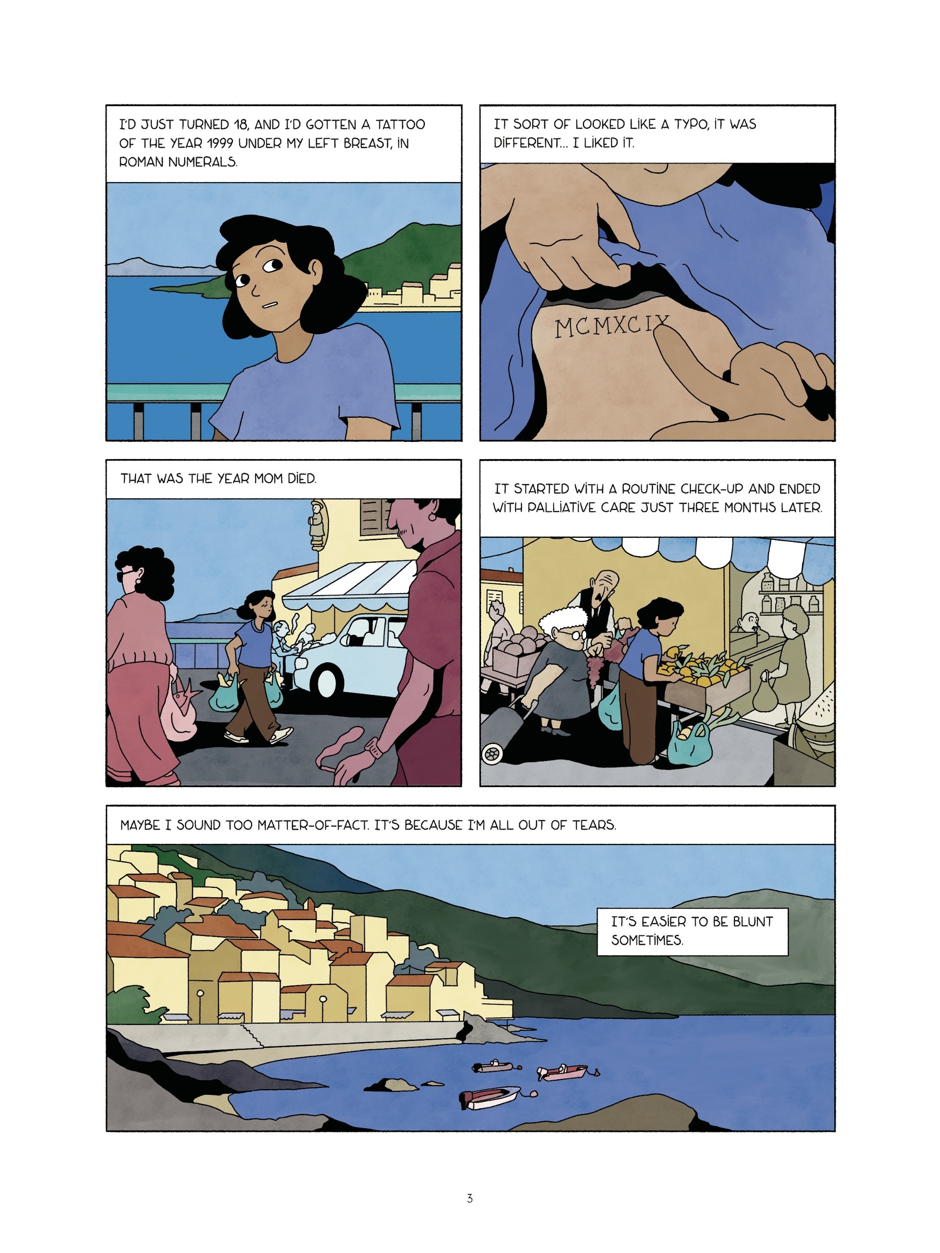 Motorossa (2023): Chapter 1 - Page 3