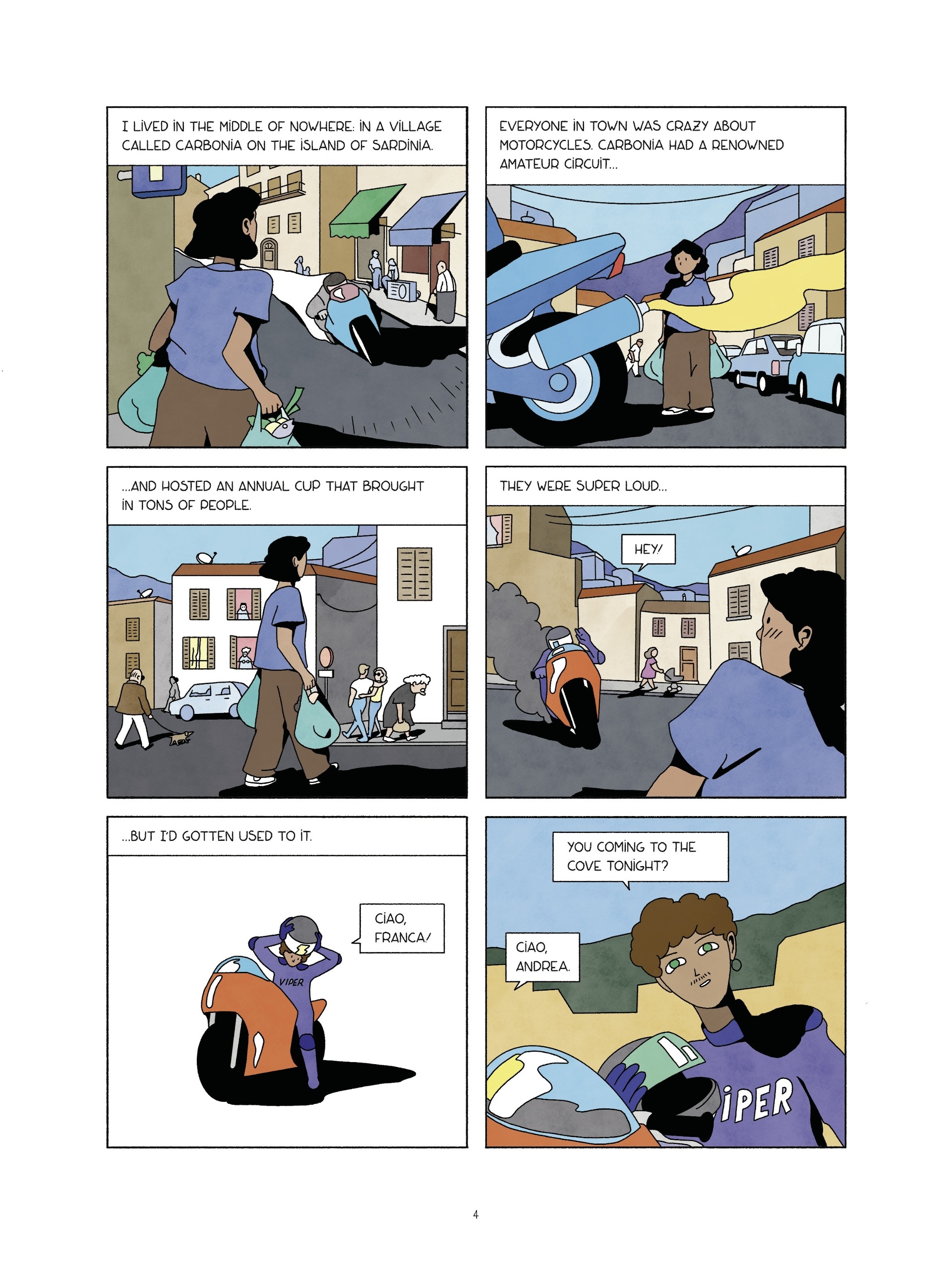 Motorossa (2023): Chapter 1 - Page 4