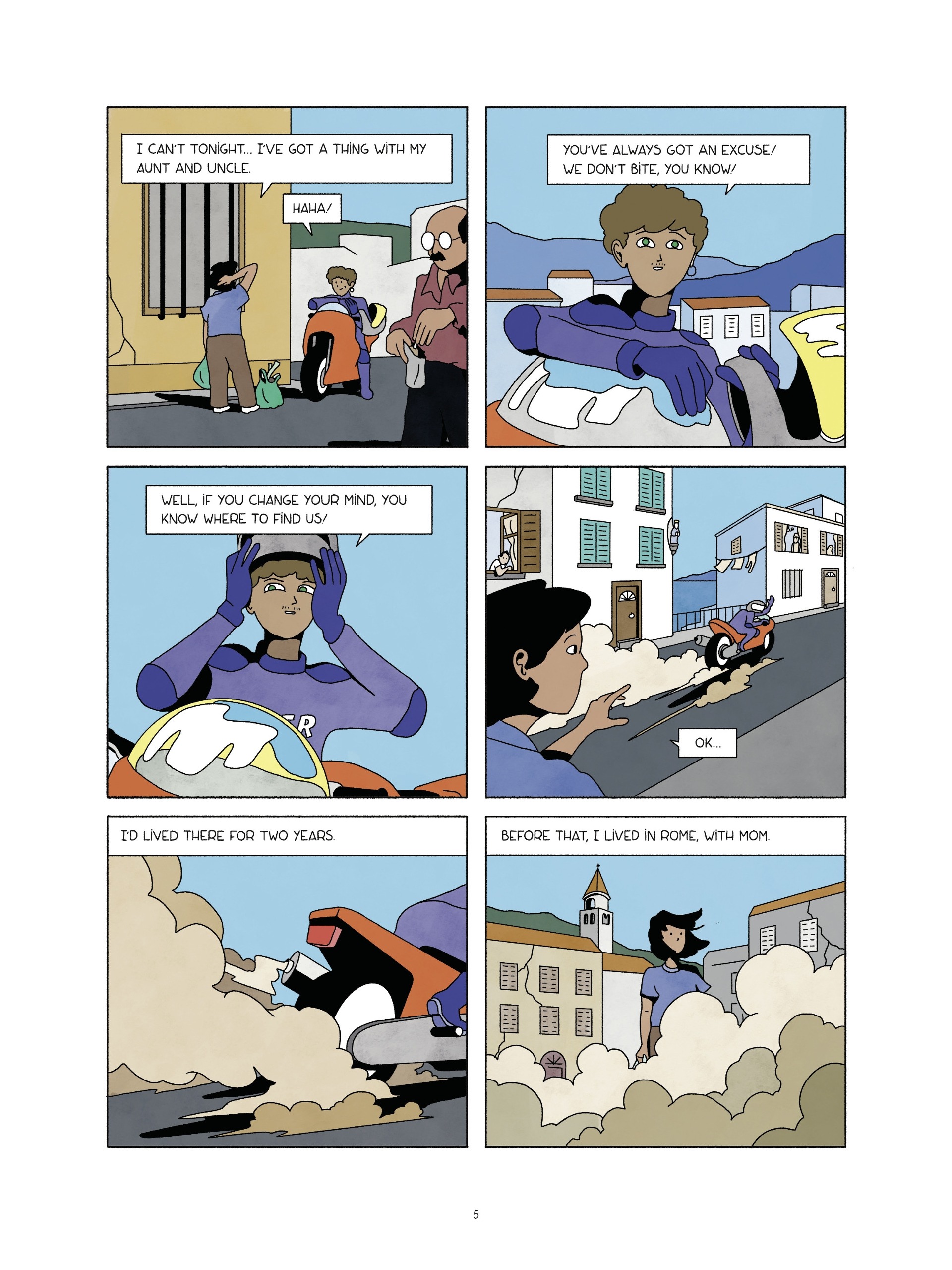 Motorossa (2023): Chapter 1 - Page 5