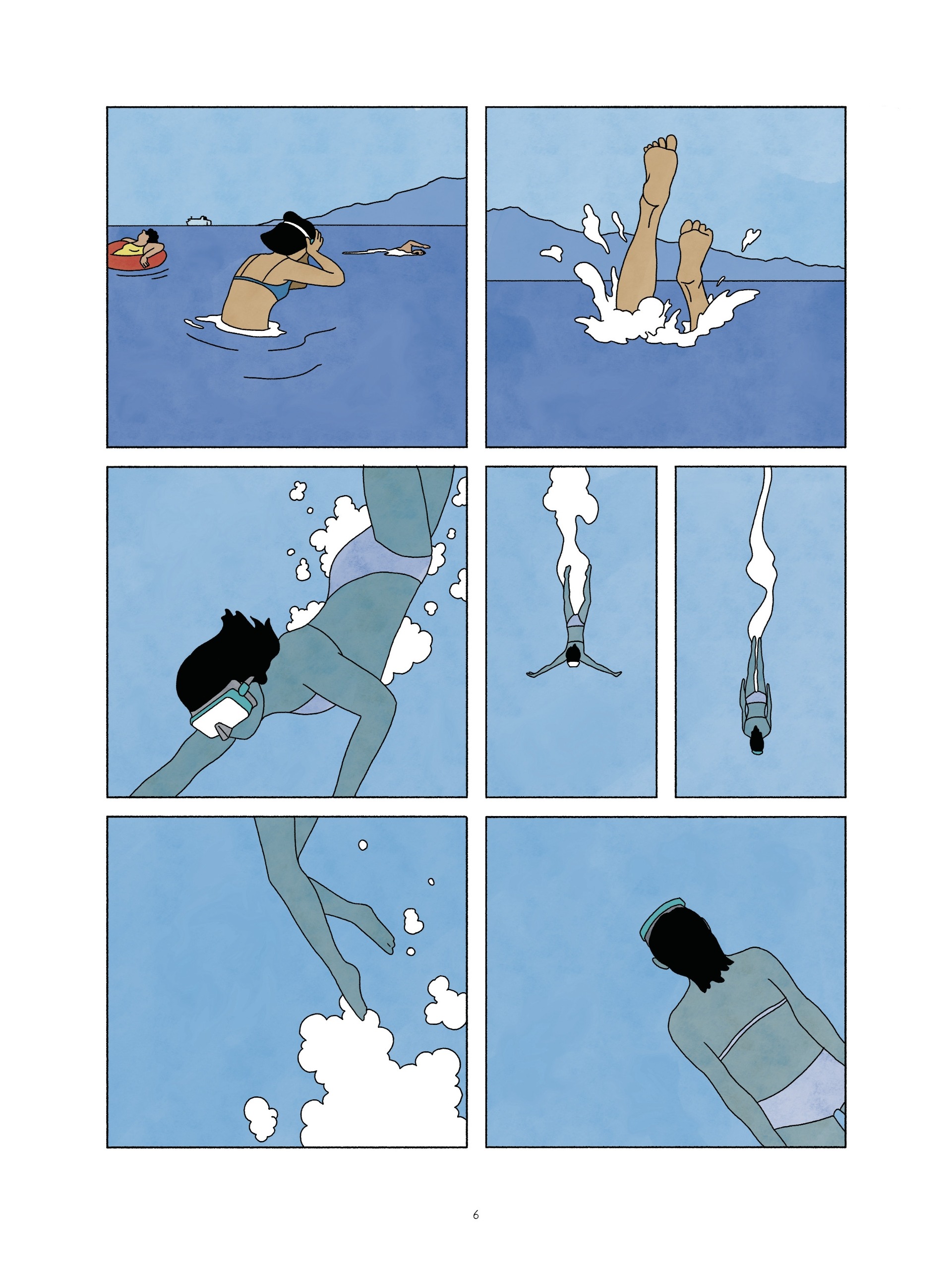 Motorossa (2023): Chapter 1 - Page 6