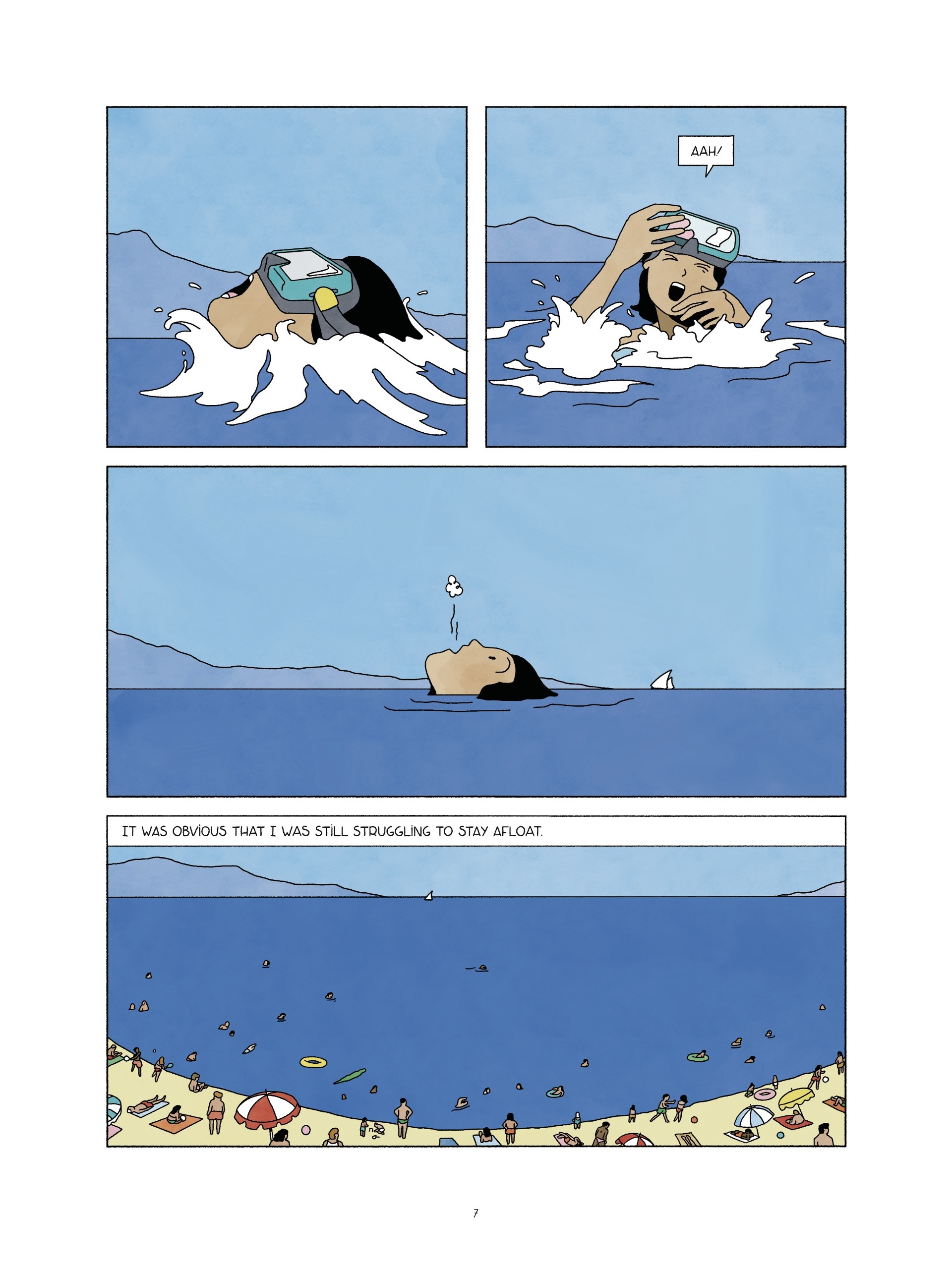 Motorossa (2023): Chapter 1 - Page 7