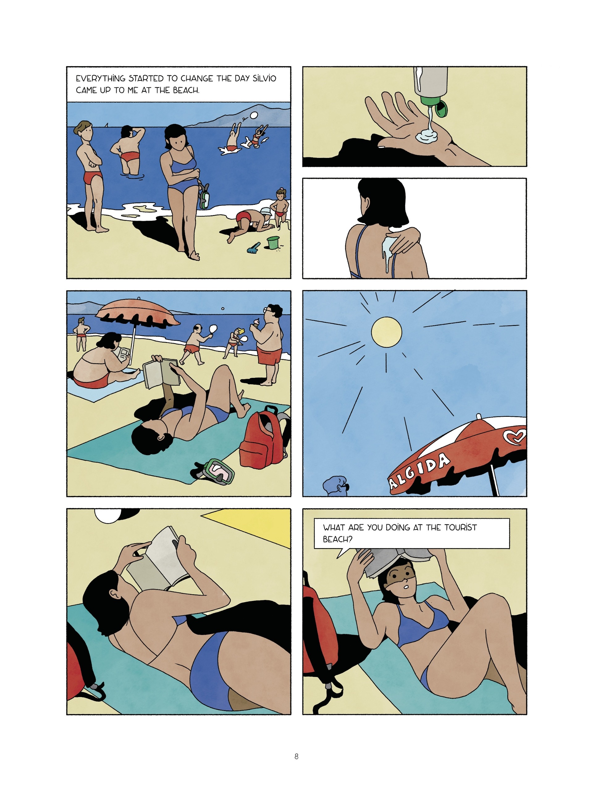 Motorossa (2023): Chapter 1 - Page 8