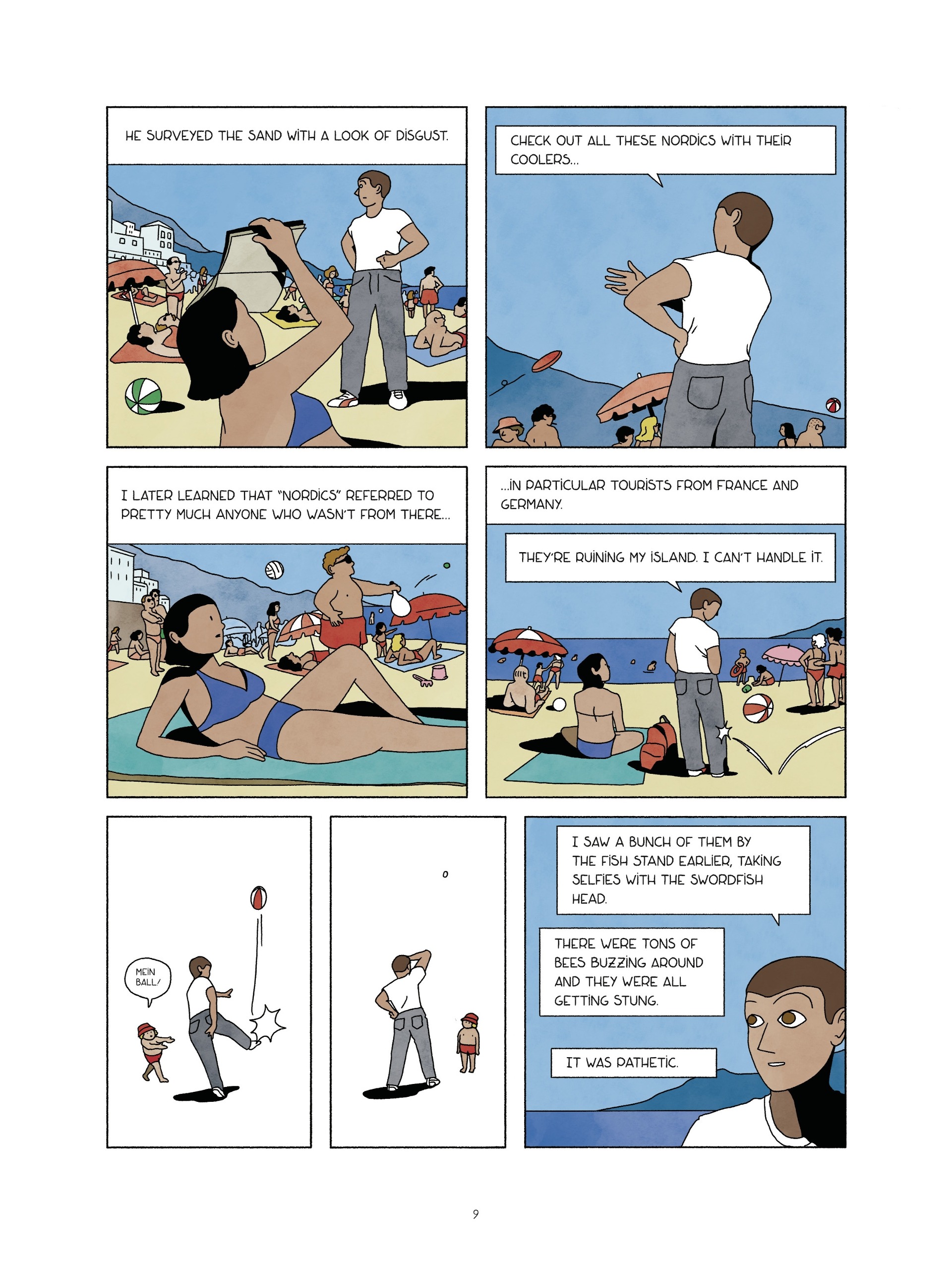 Motorossa (2023): Chapter 1 - Page 9