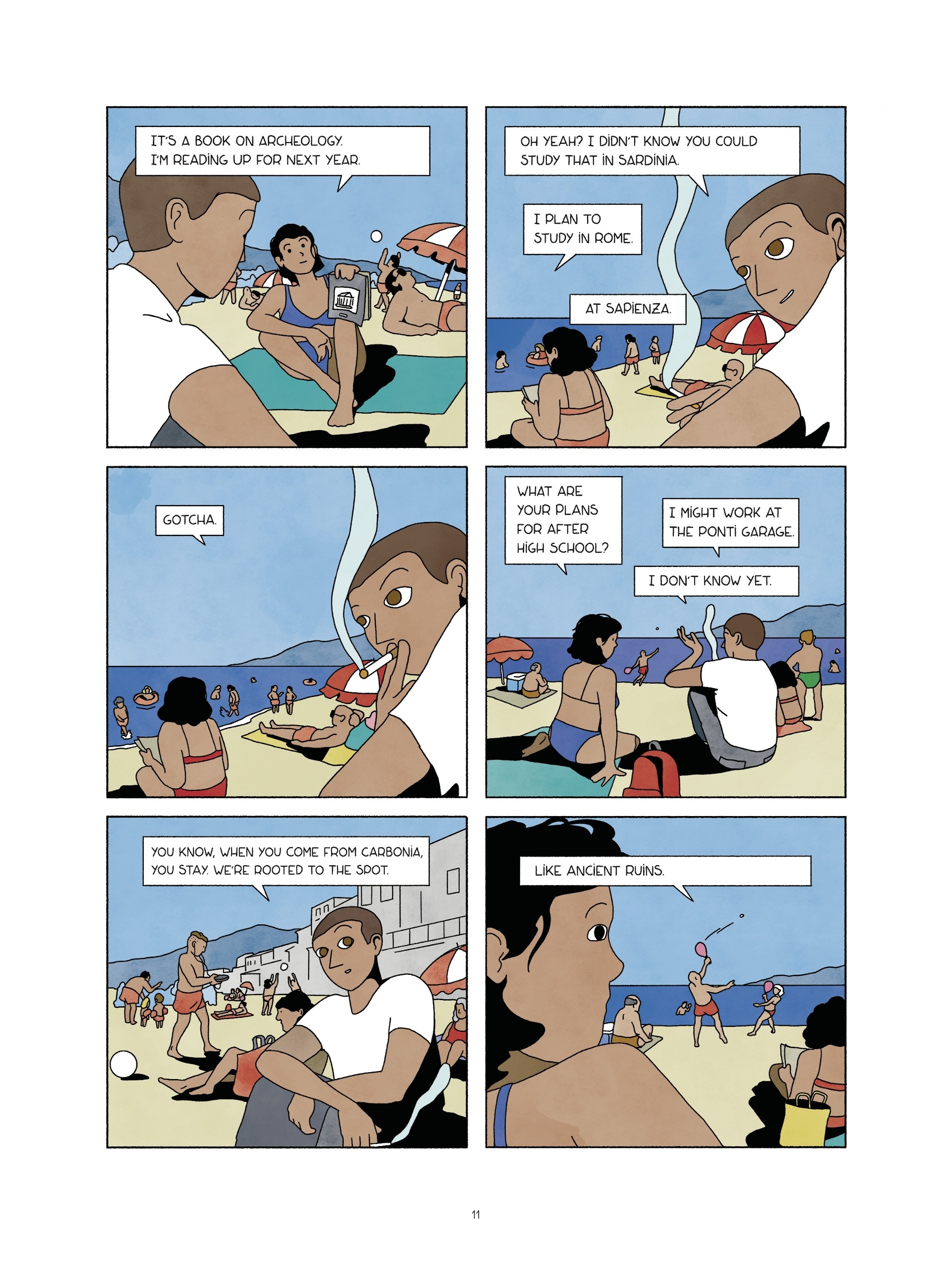 Motorossa (2023): Chapter 1 - Page 11