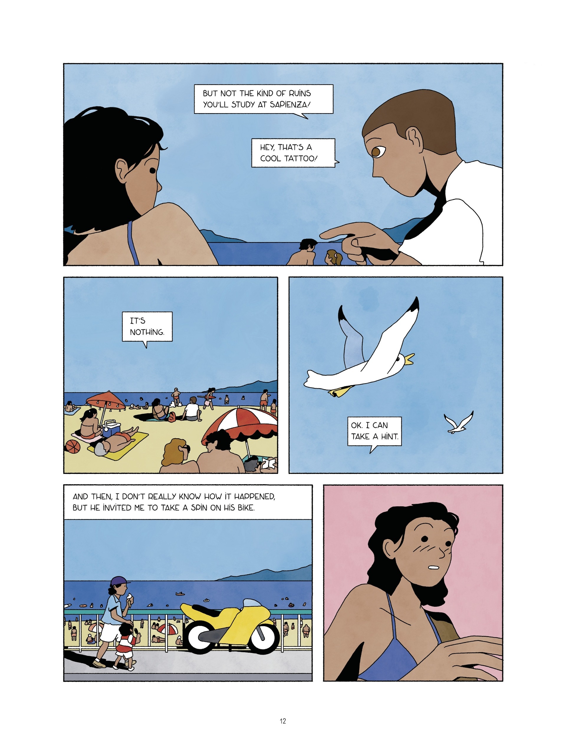 Motorossa (2023): Chapter 1 - Page 12