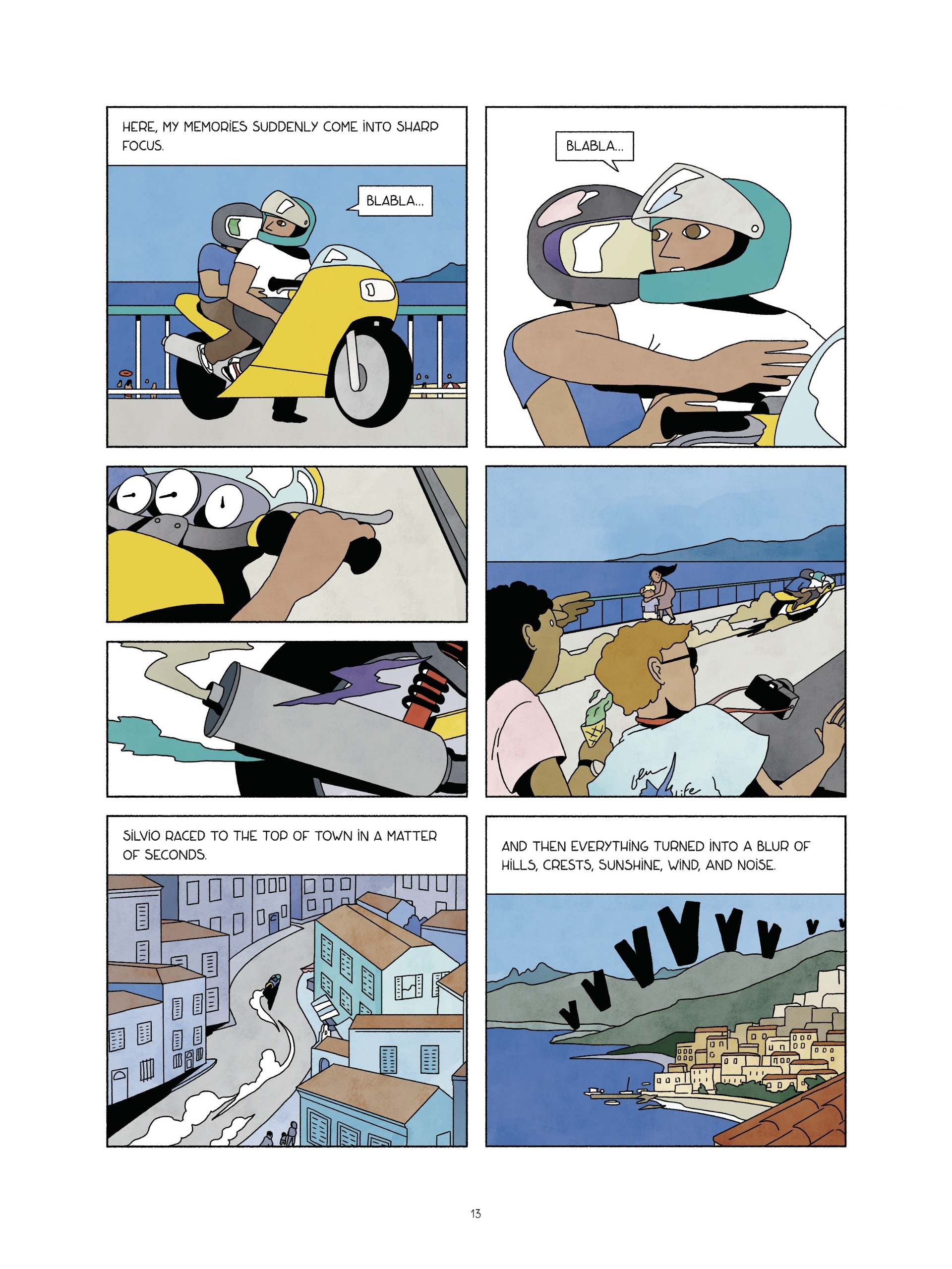 Motorossa (2023): Chapter 1 - Page 13
