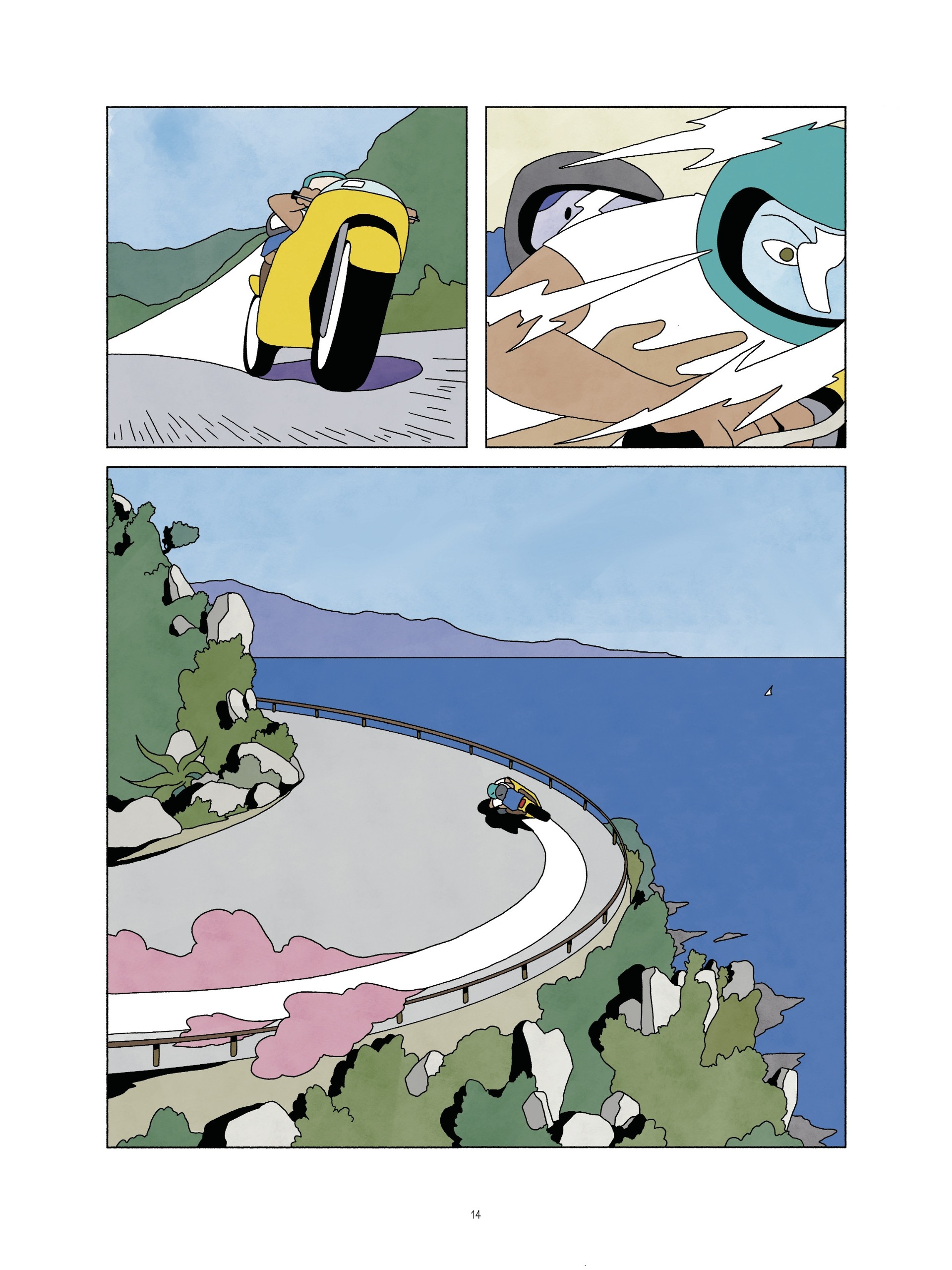 Motorossa (2023): Chapter 1 - Page 14