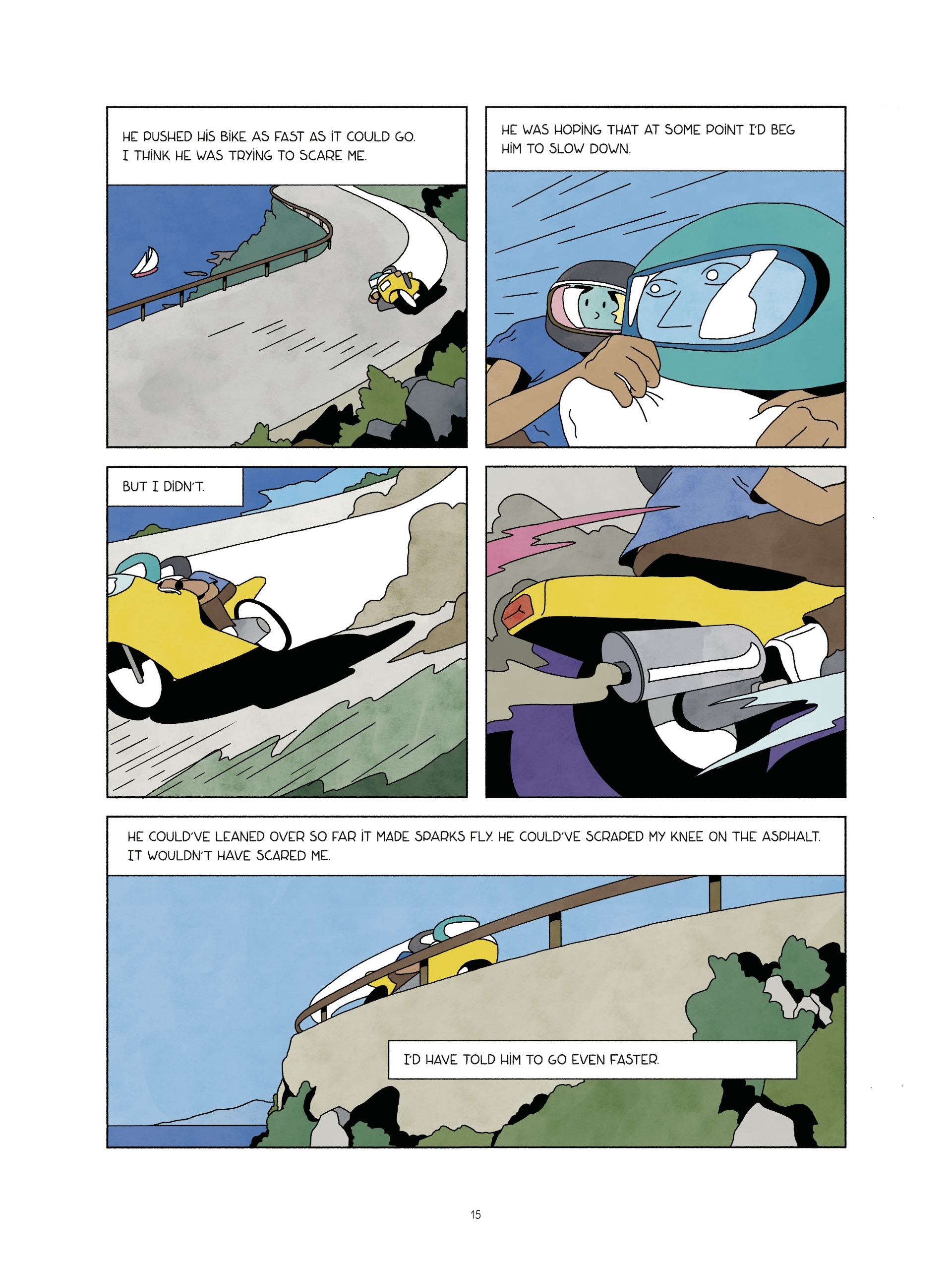 Motorossa (2023): Chapter 1 - Page 15