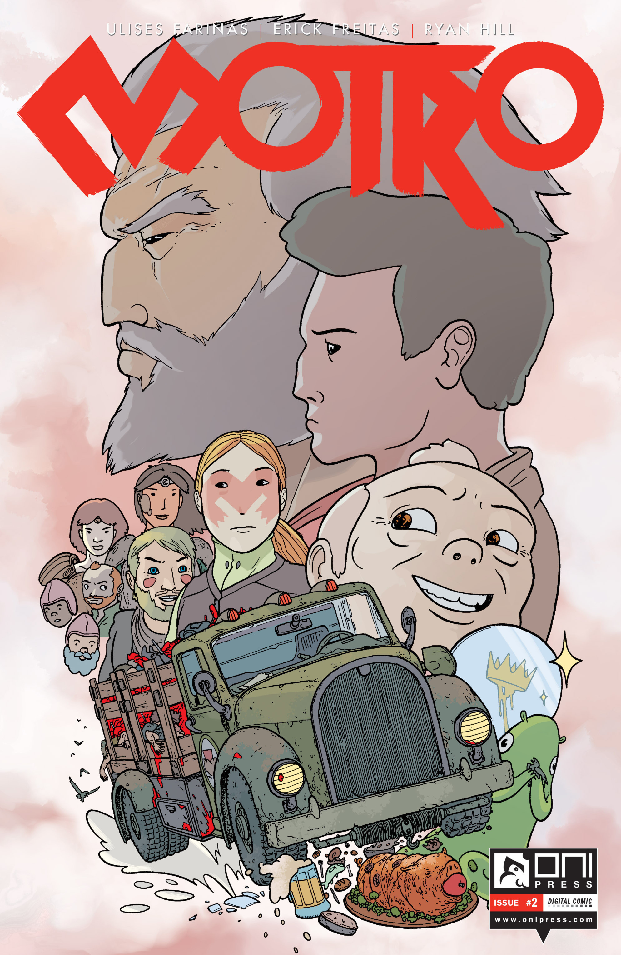 Motro (2016-): Chapter 2 - Page 1