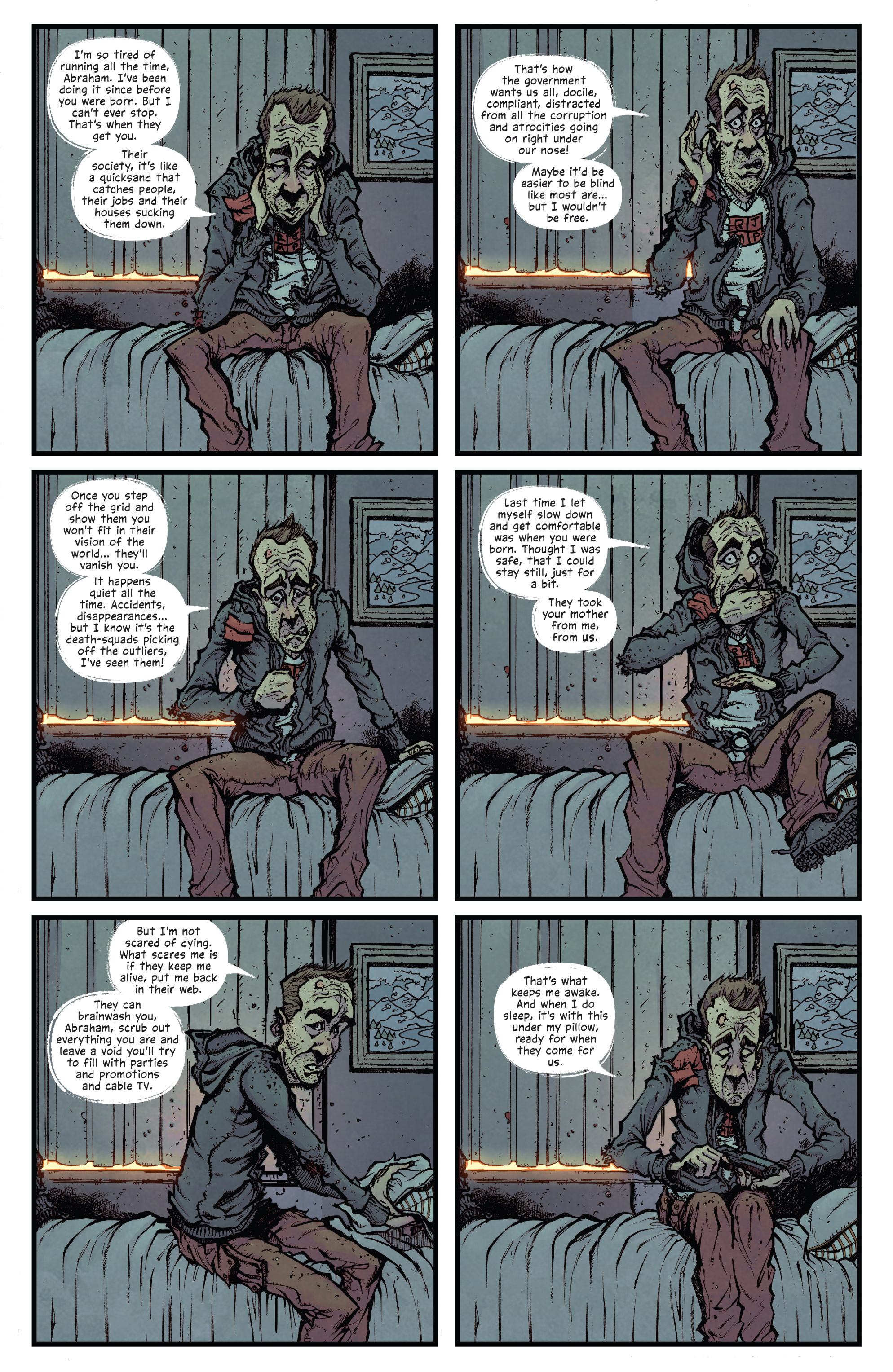 Mountainhead (2019-): Chapter 1 - Page 9