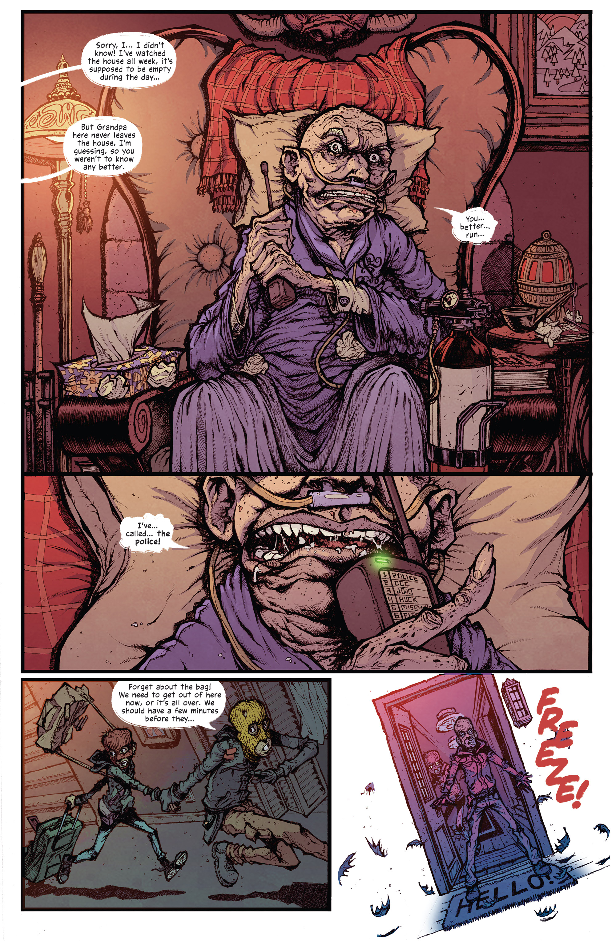 Mountainhead (2019-): Chapter 1 - Page 12