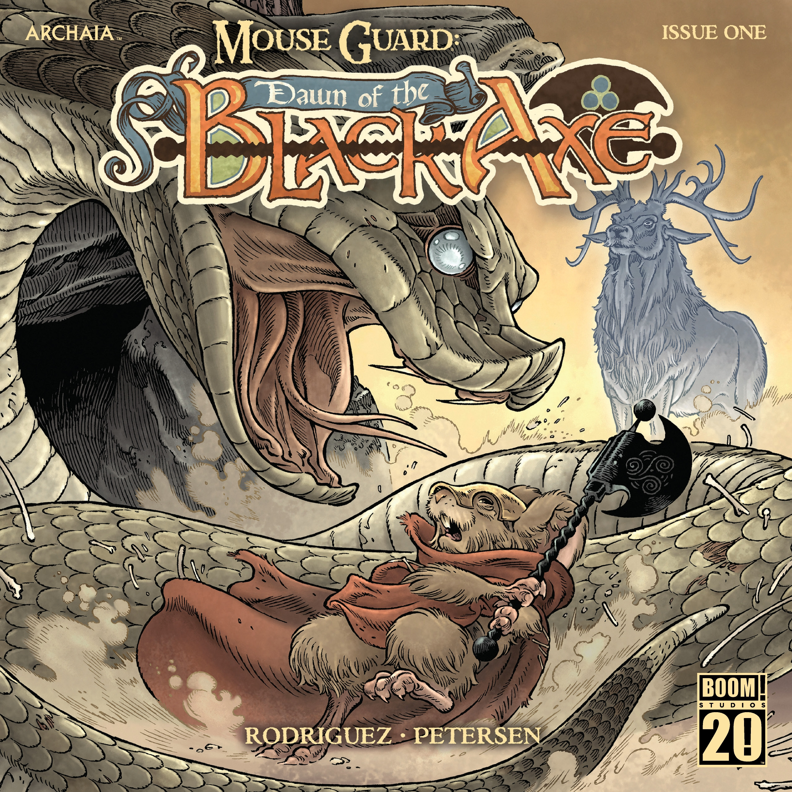 Mouse Guard: Dawn of the Black Axe (2025-): Chapter 1 - Page 1