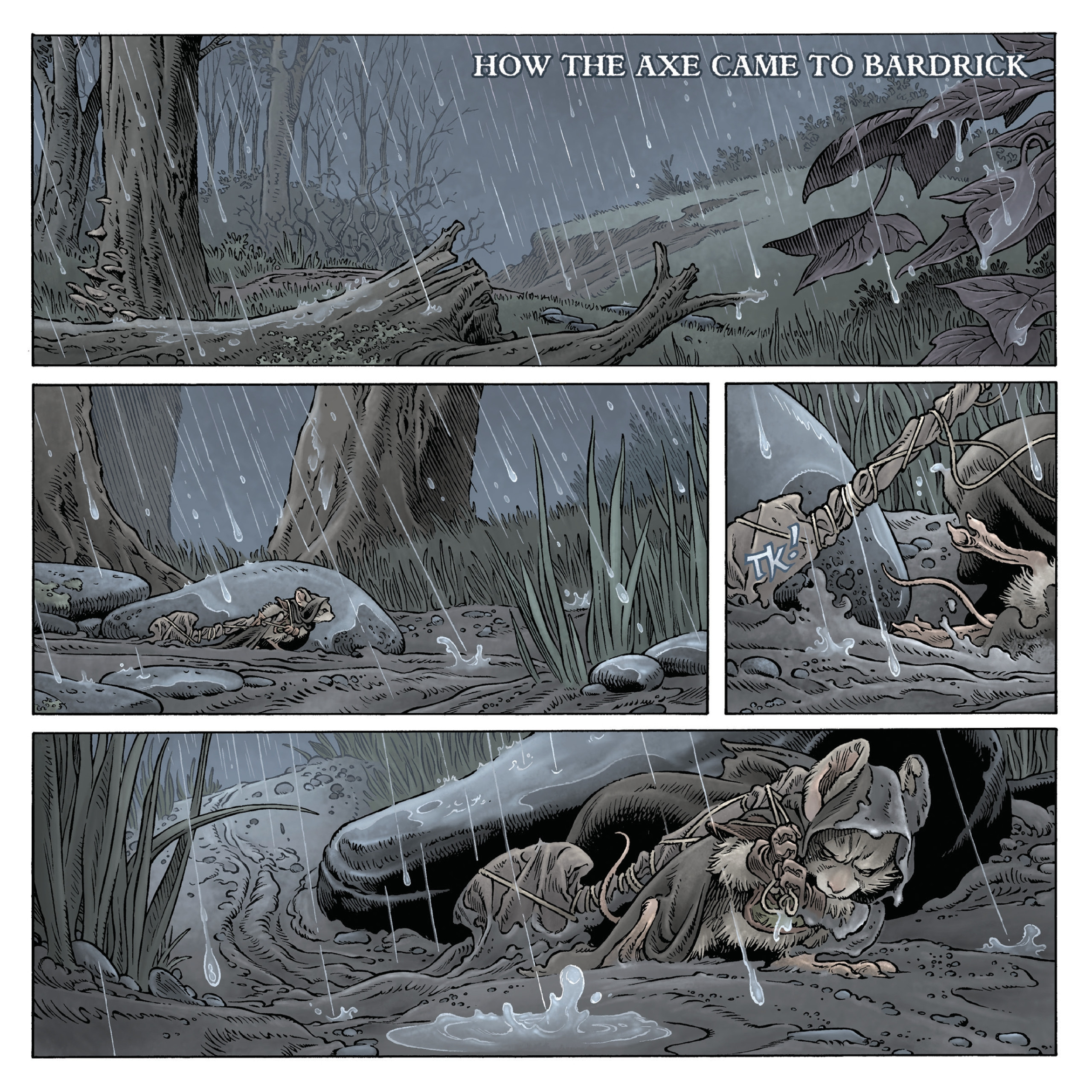 Mouse Guard: Dawn of the Black Axe (2025-): Chapter 1 - Page 3
