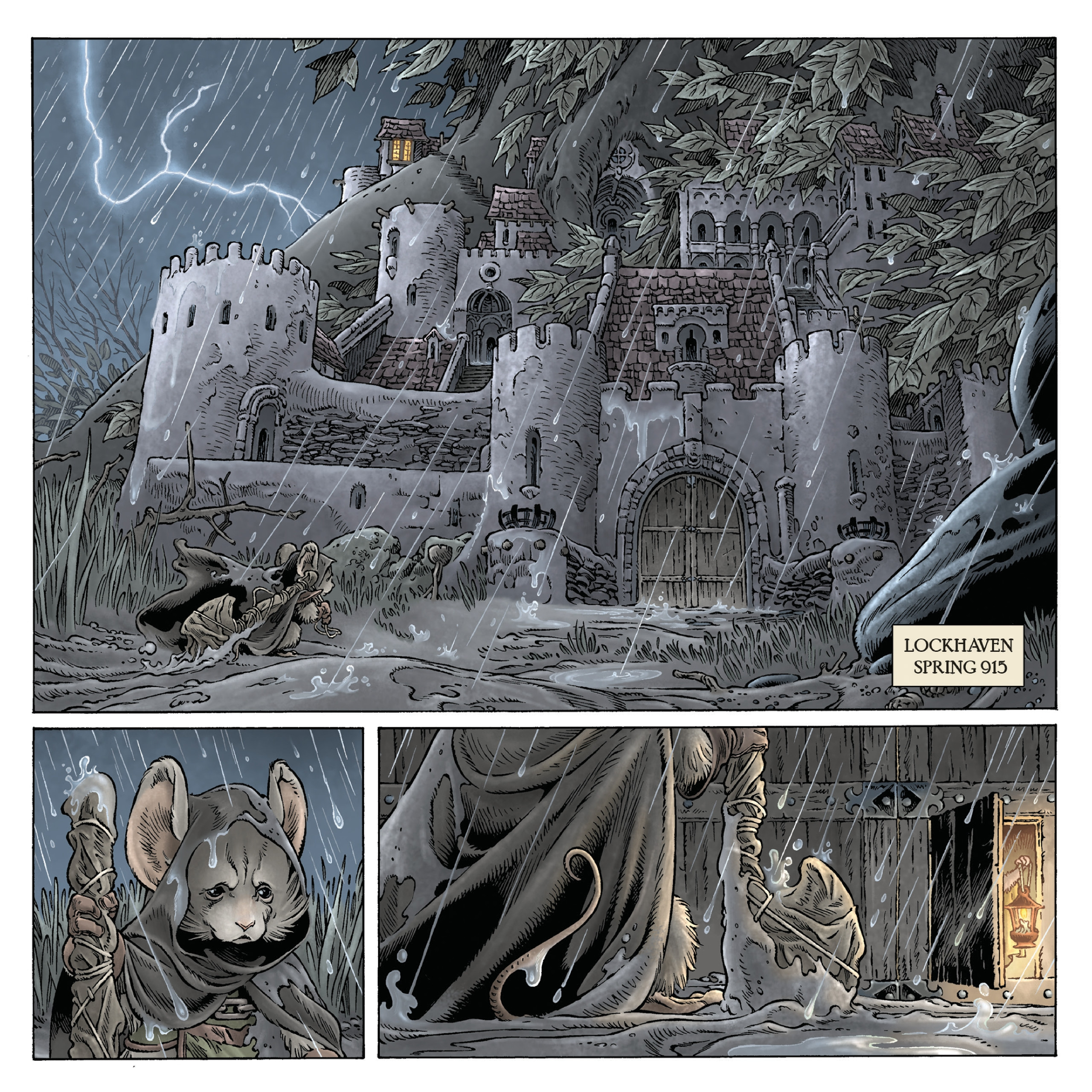 Mouse Guard: Dawn of the Black Axe (2025-): Chapter 1 - Page 4