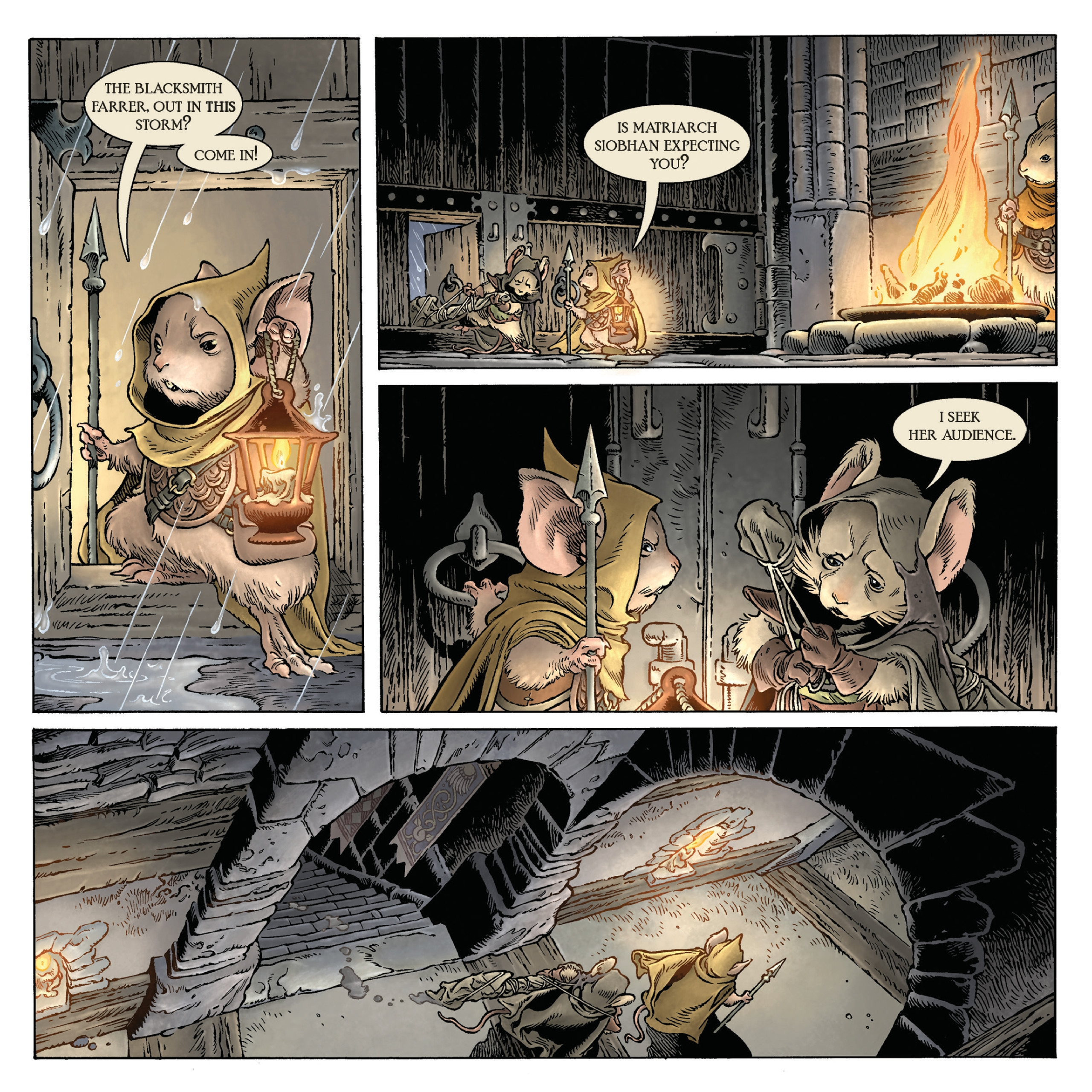 Mouse Guard: Dawn of the Black Axe (2025-): Chapter 1 - Page 5