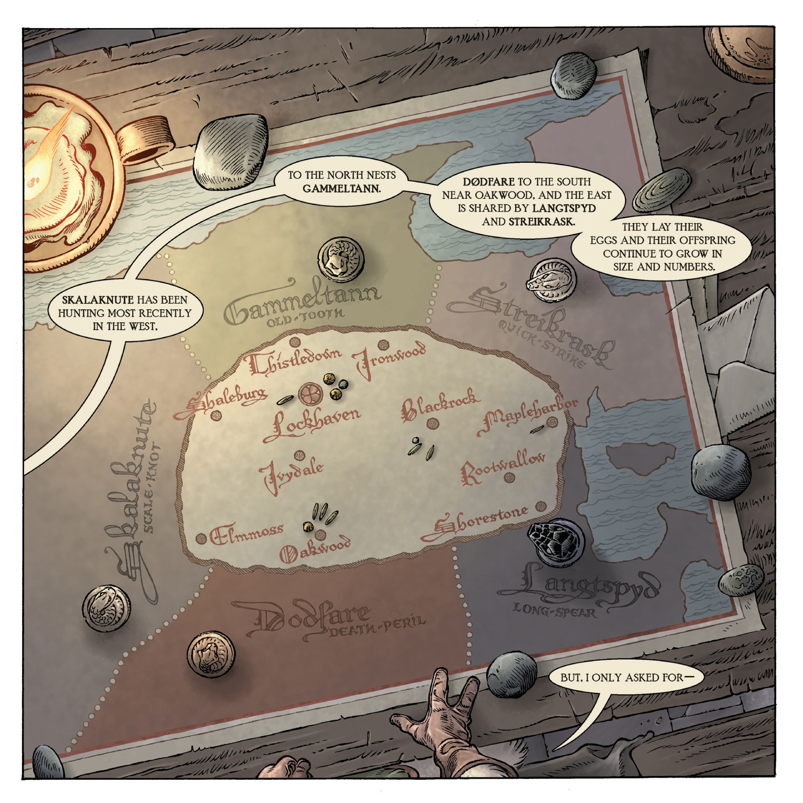 Mouse Guard: Dawn of the Black Axe (2025-): Chapter 1 - Page 12
