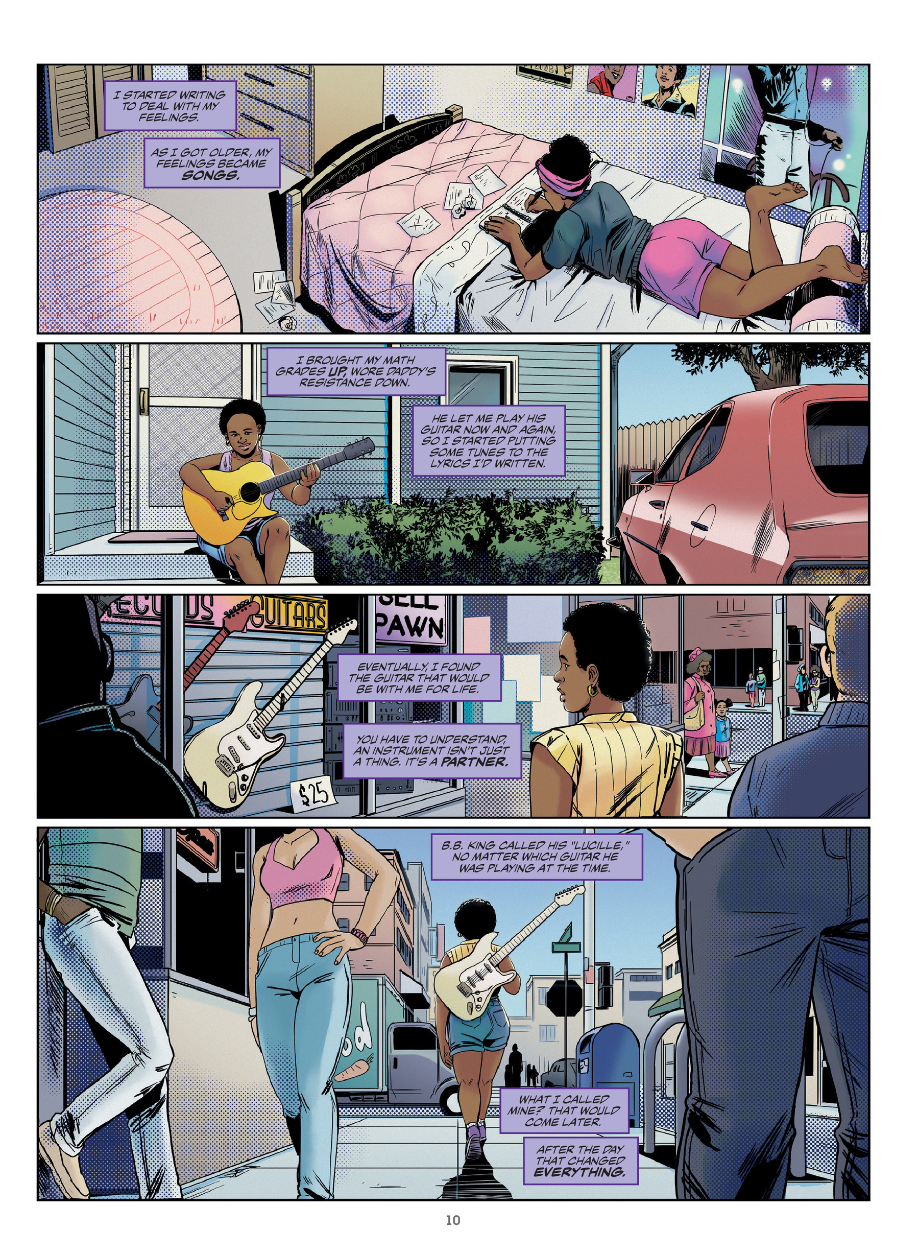MPLS Sound (2021): Chapter 1 - Page 9