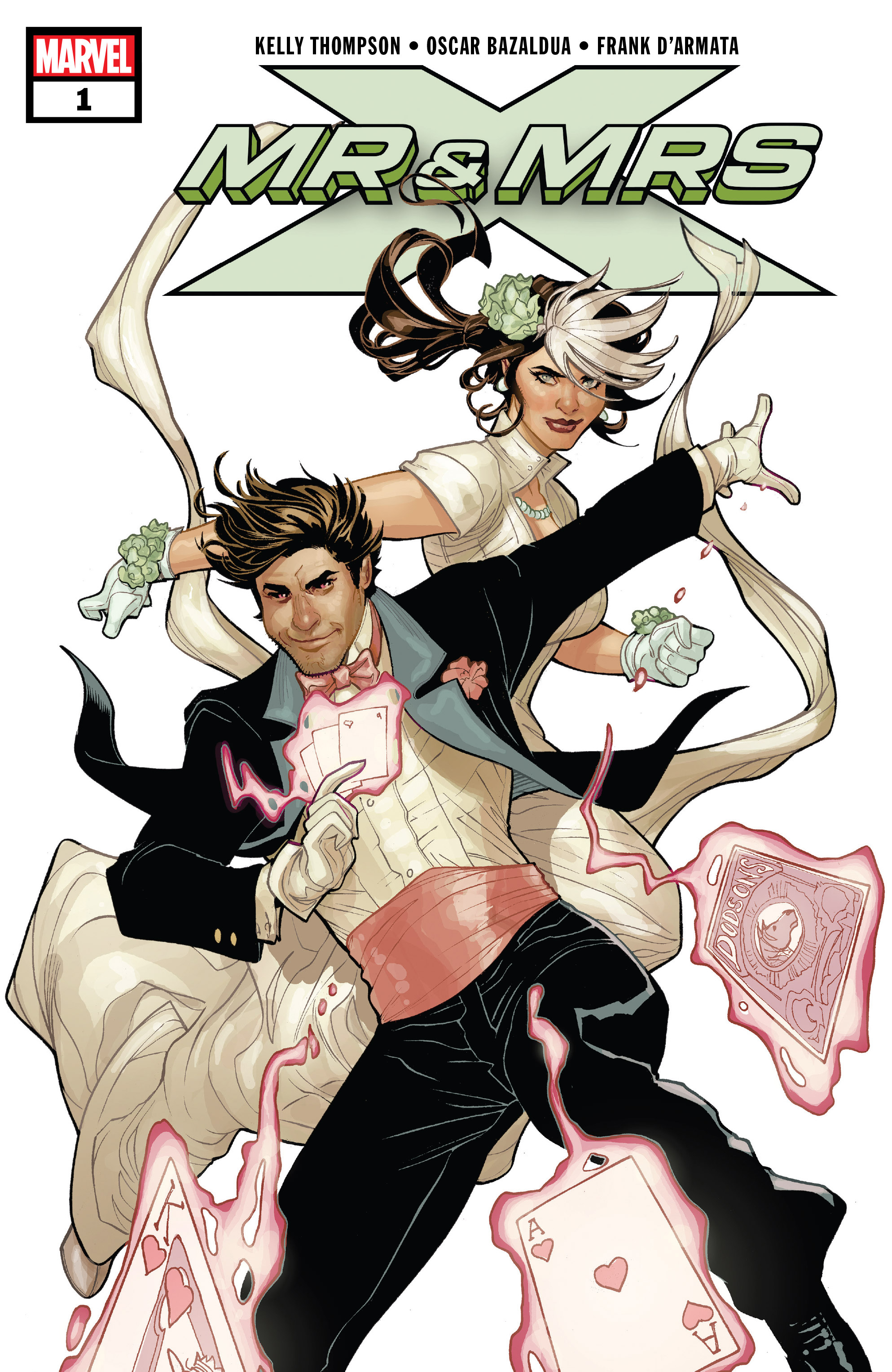 Mr. and Mrs. X (2018-): Chapter 1 - Page 1