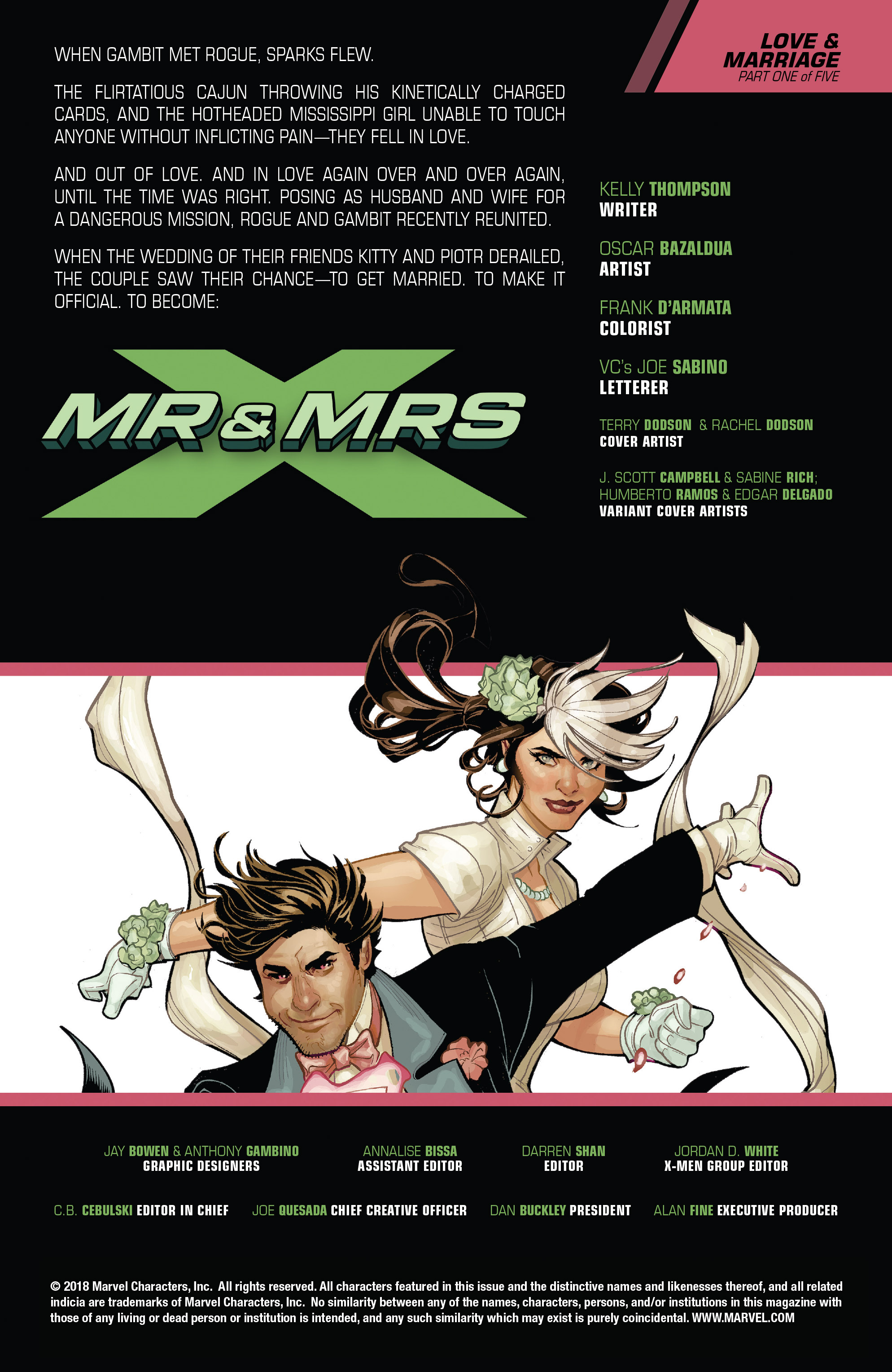 Mr. and Mrs. X (2018-): Chapter 1 - Page 2