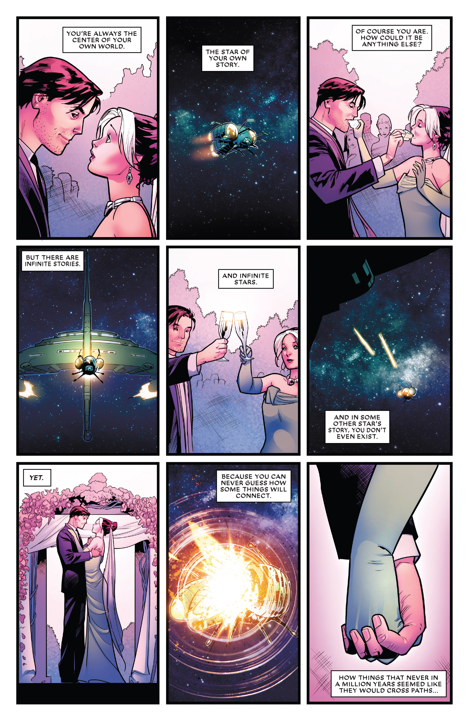 Mr. and Mrs. X (2018-): Chapter 1 - Page 3