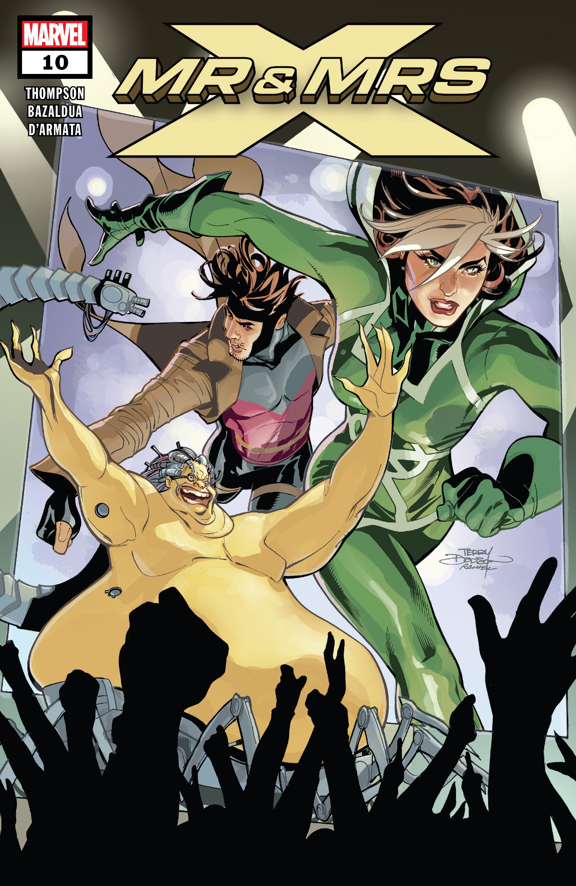 Mr. and Mrs. X (2018-): Chapter 10 - Page 1