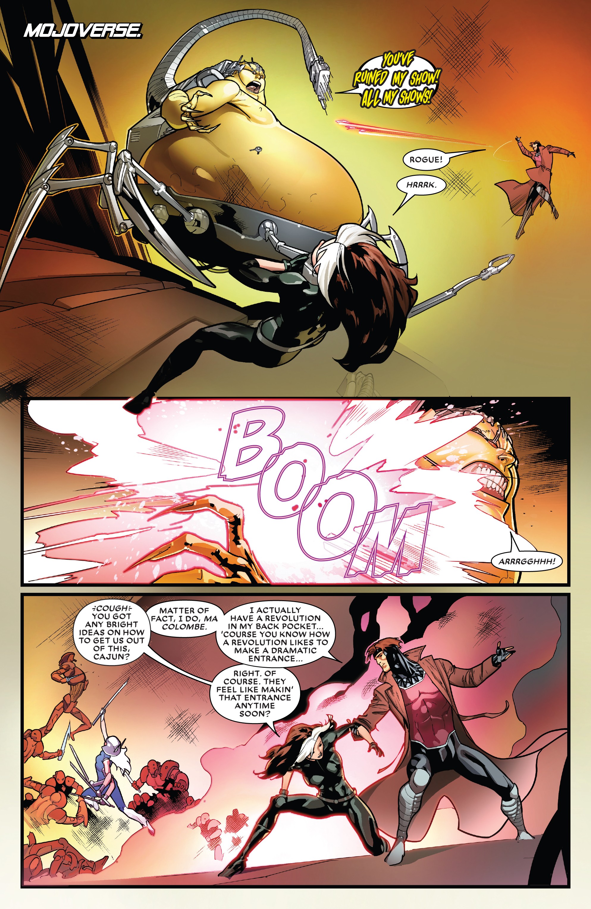 Mr. and Mrs. X (2018-): Chapter 10 - Page 4