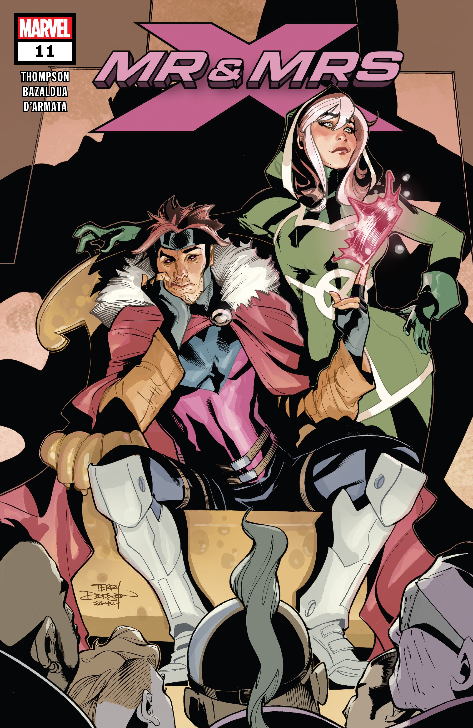 Mr. and Mrs. X (2018-): Chapter 11 - Page 1
