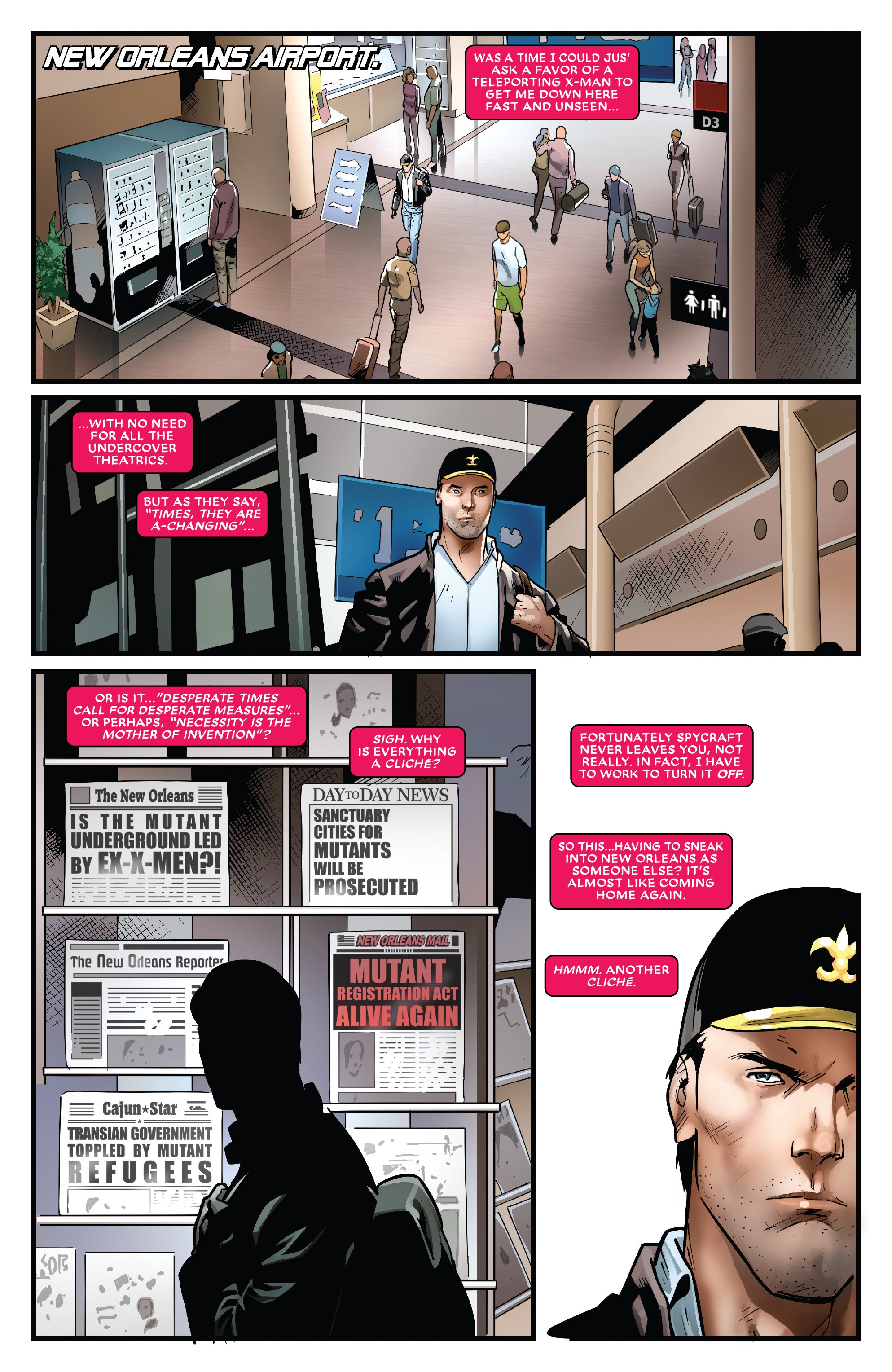 Mr. and Mrs. X (2018-): Chapter 11 - Page 3