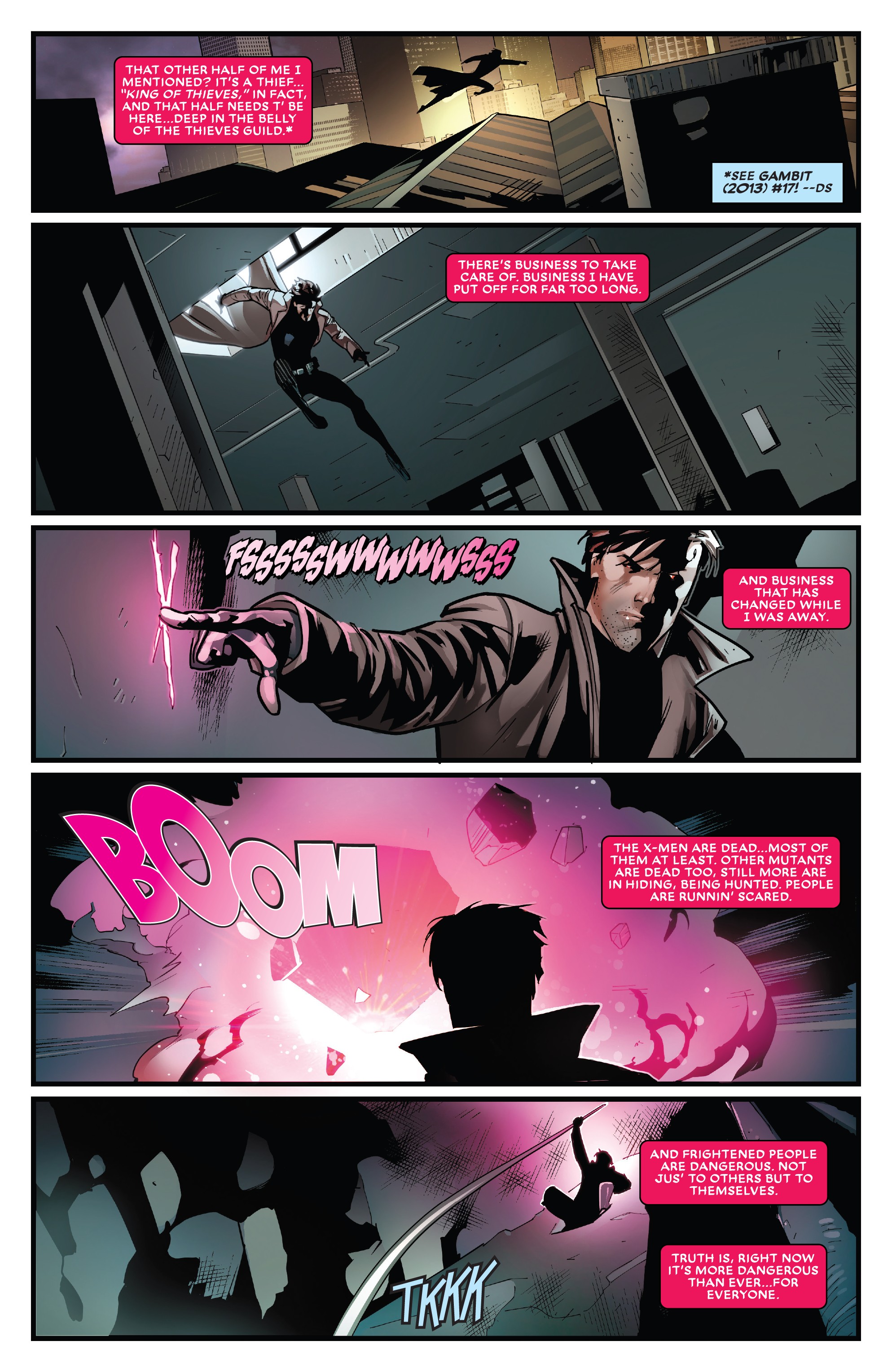 Mr. and Mrs. X (2018-): Chapter 11 - Page 5
