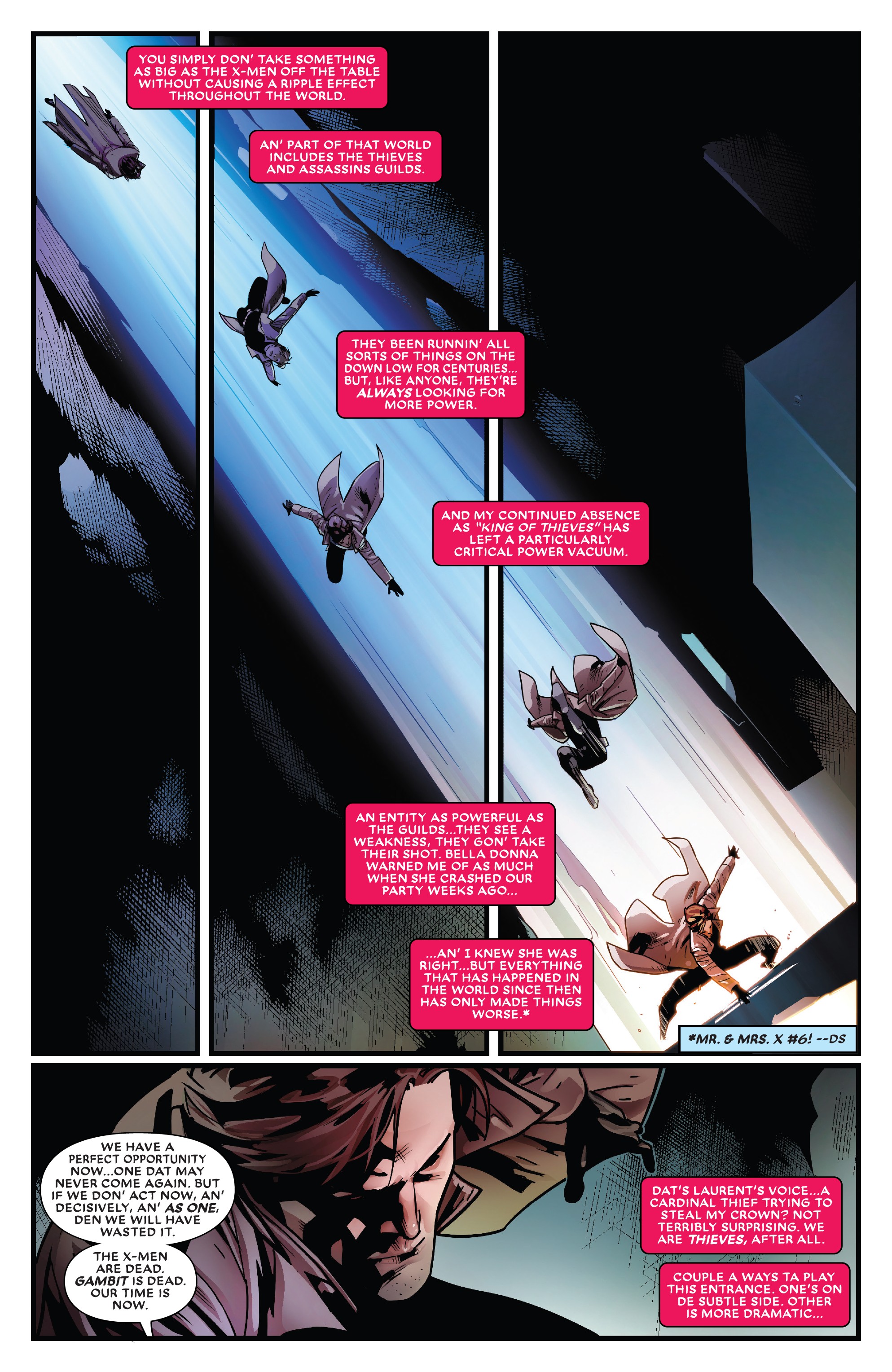 Mr. and Mrs. X (2018-): Chapter 11 - Page 6